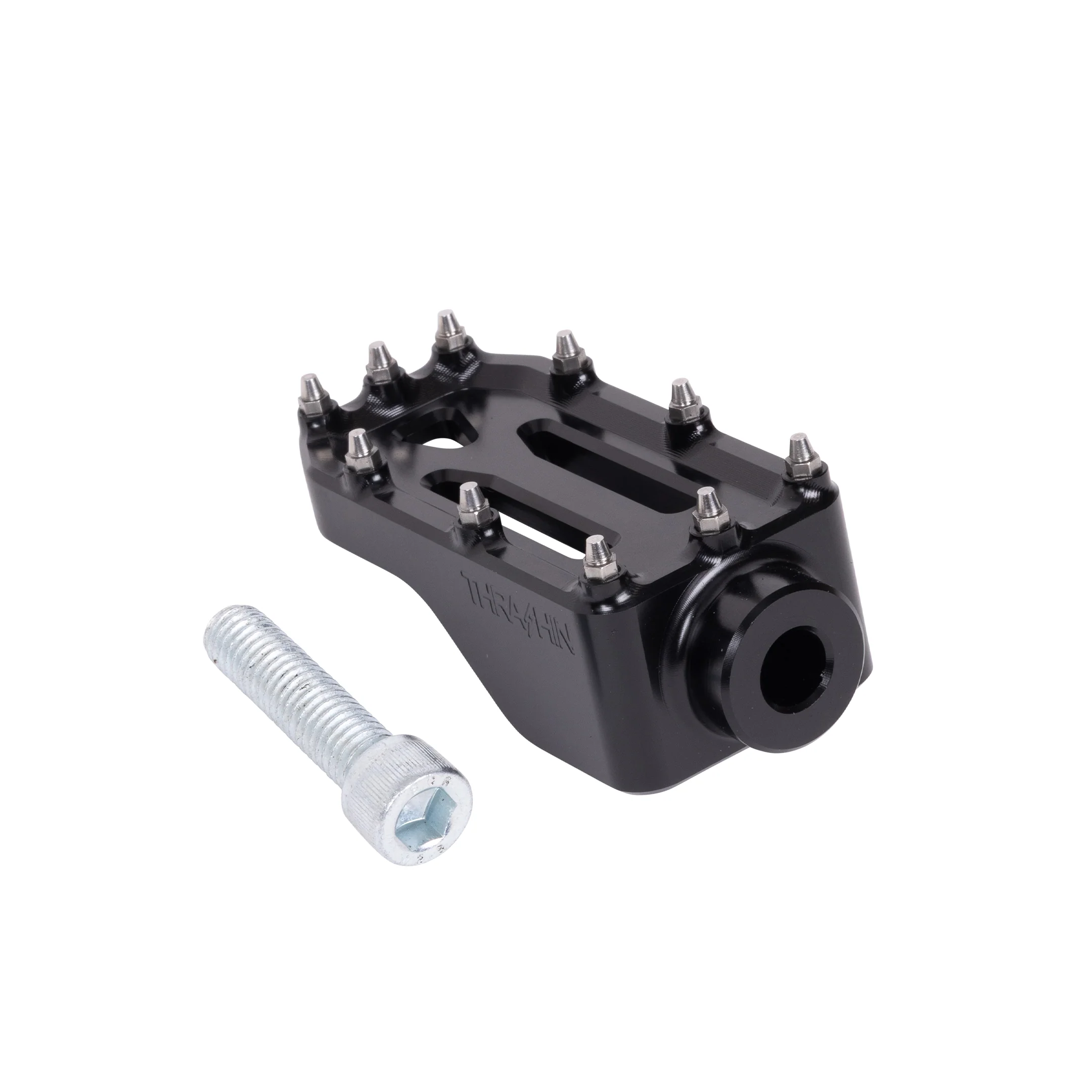 Aggressor Brake Arm Pedal | Bagger - Black - Image 2