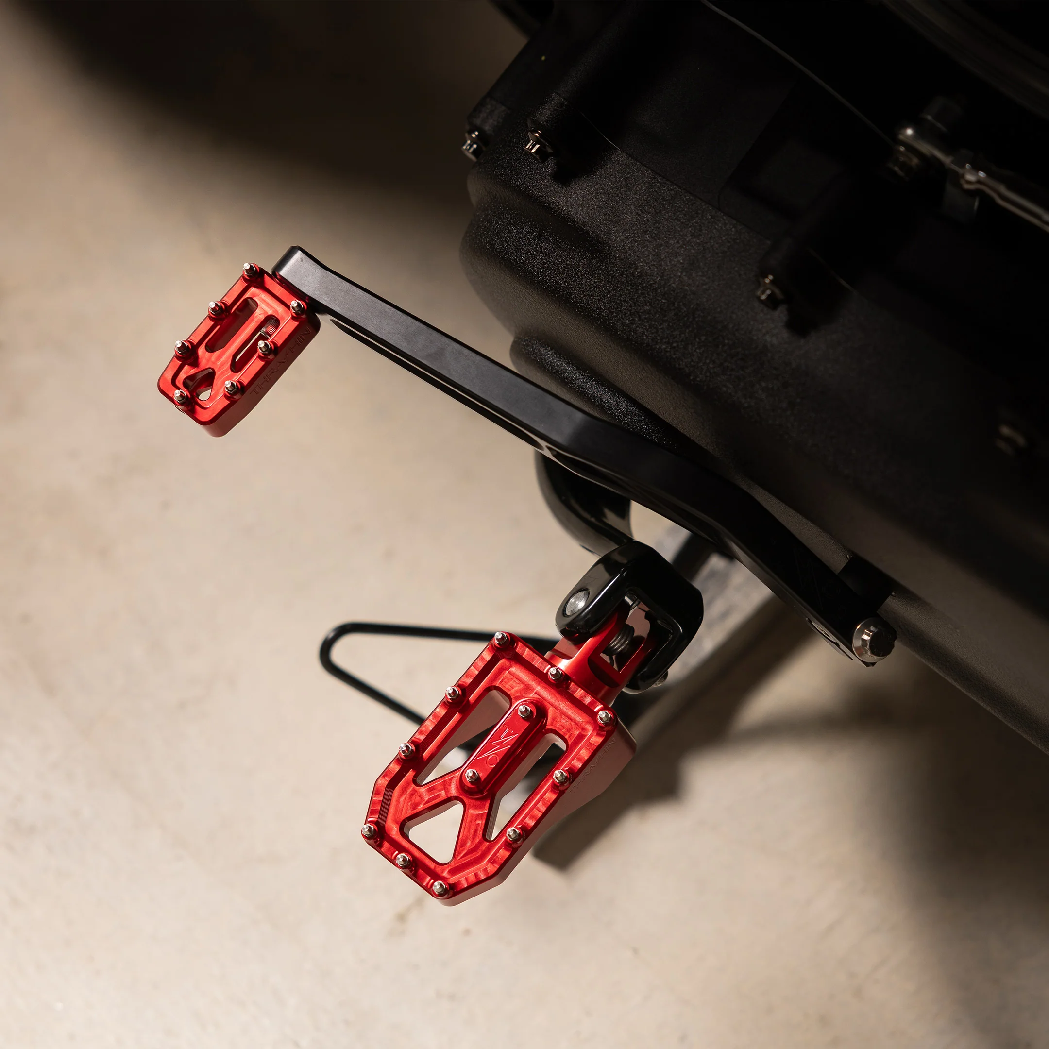 Aggressor Shifter Peg - Red - Image 4