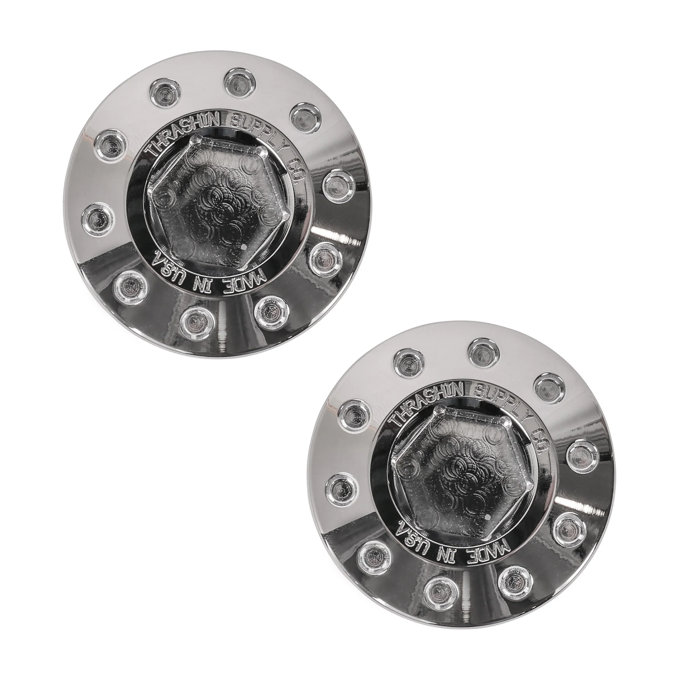 Billet Fork Tube Cap Assembly | 2014-2025 Touring - Chrome - Image 2