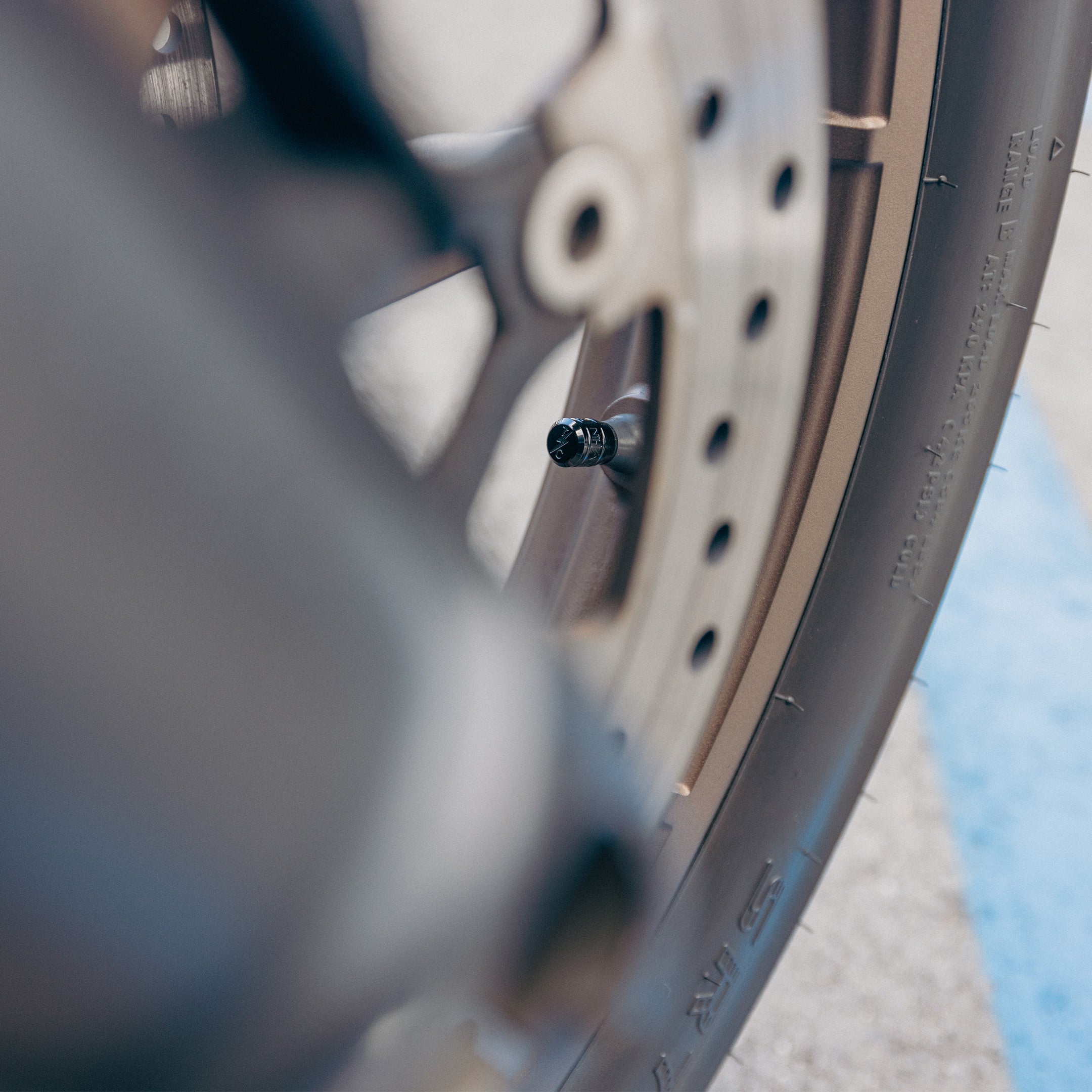 Billet Valve Stem Caps - Black - Image 6