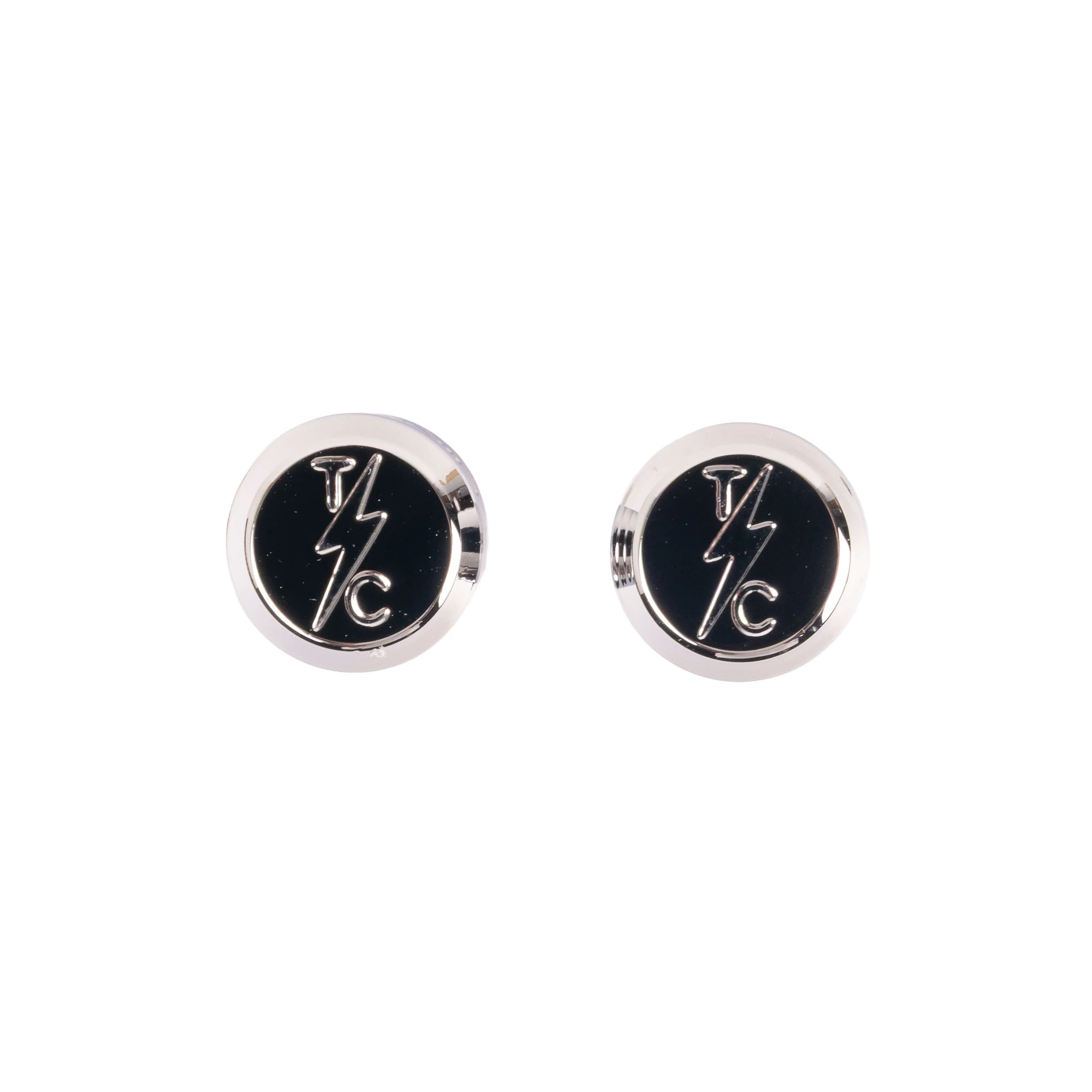 Billet Valve Stem Caps - Chrome - Image 2