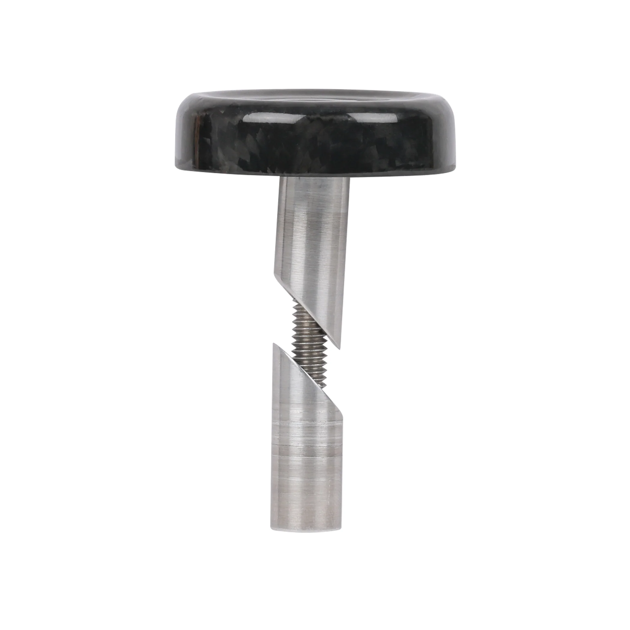 Carbon Stem Cap | 2014-2023 Road Glide - Gloss Woven - Image 3
