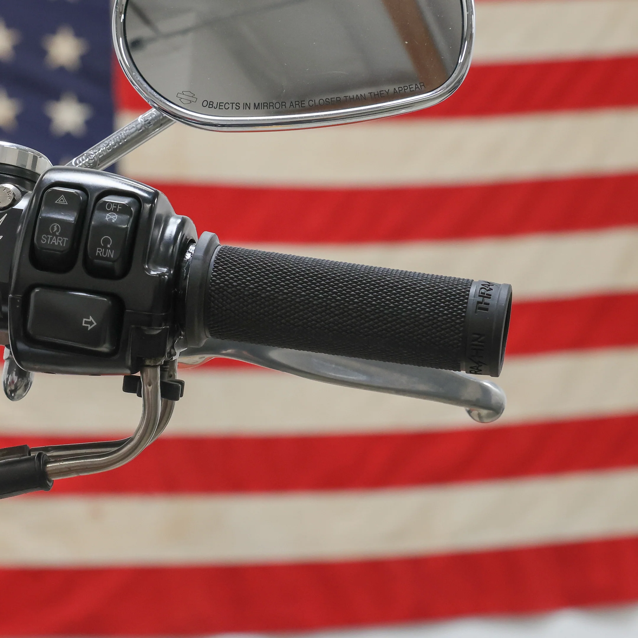 Moto Grips - Black - Image 3