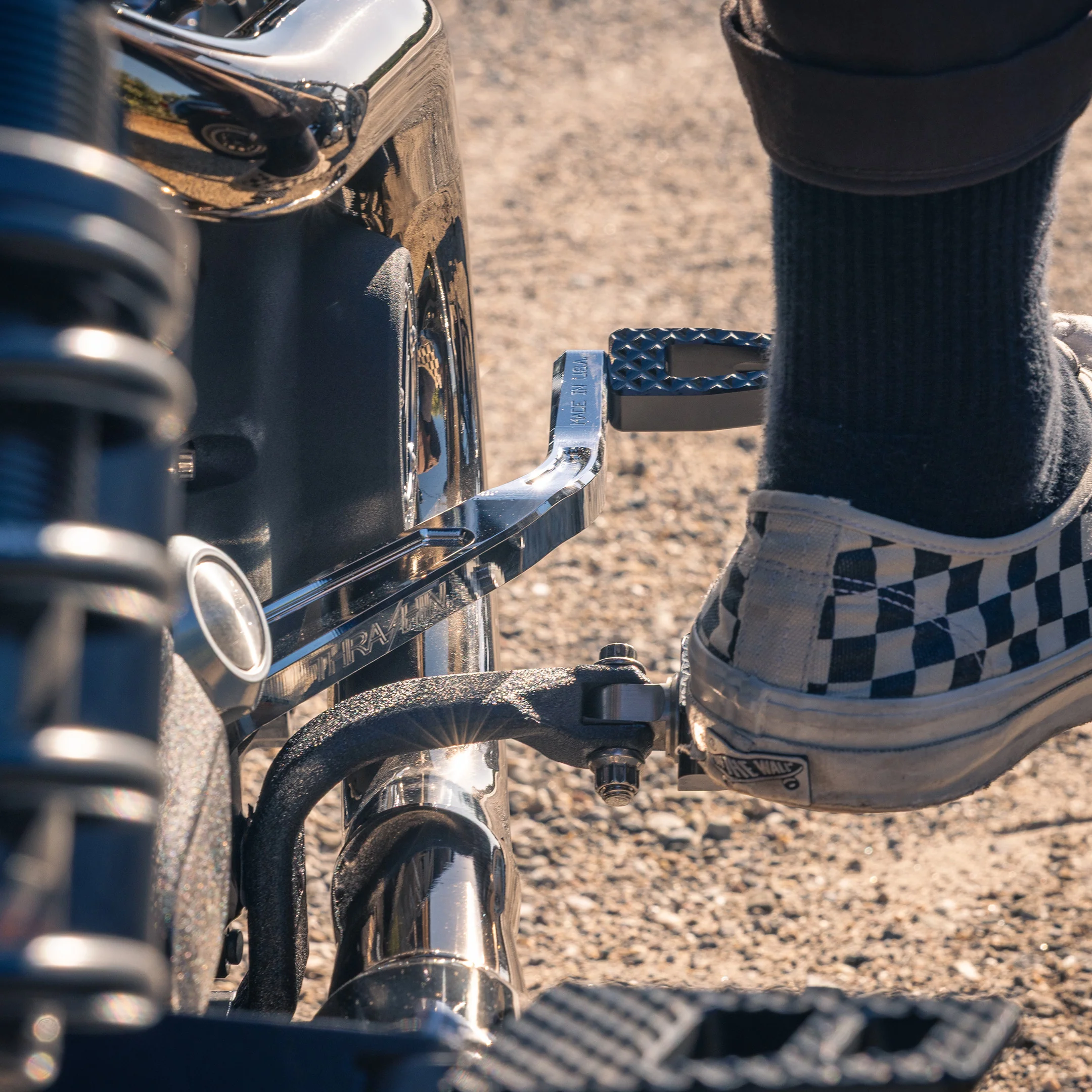 Dyna Brake Arm - Chrome - Image 14