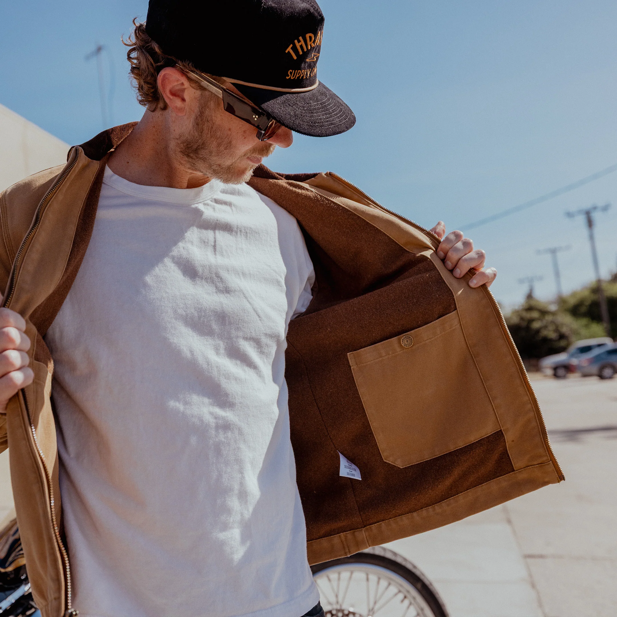Foundry Jacket | Canvas - Tan - Image 26