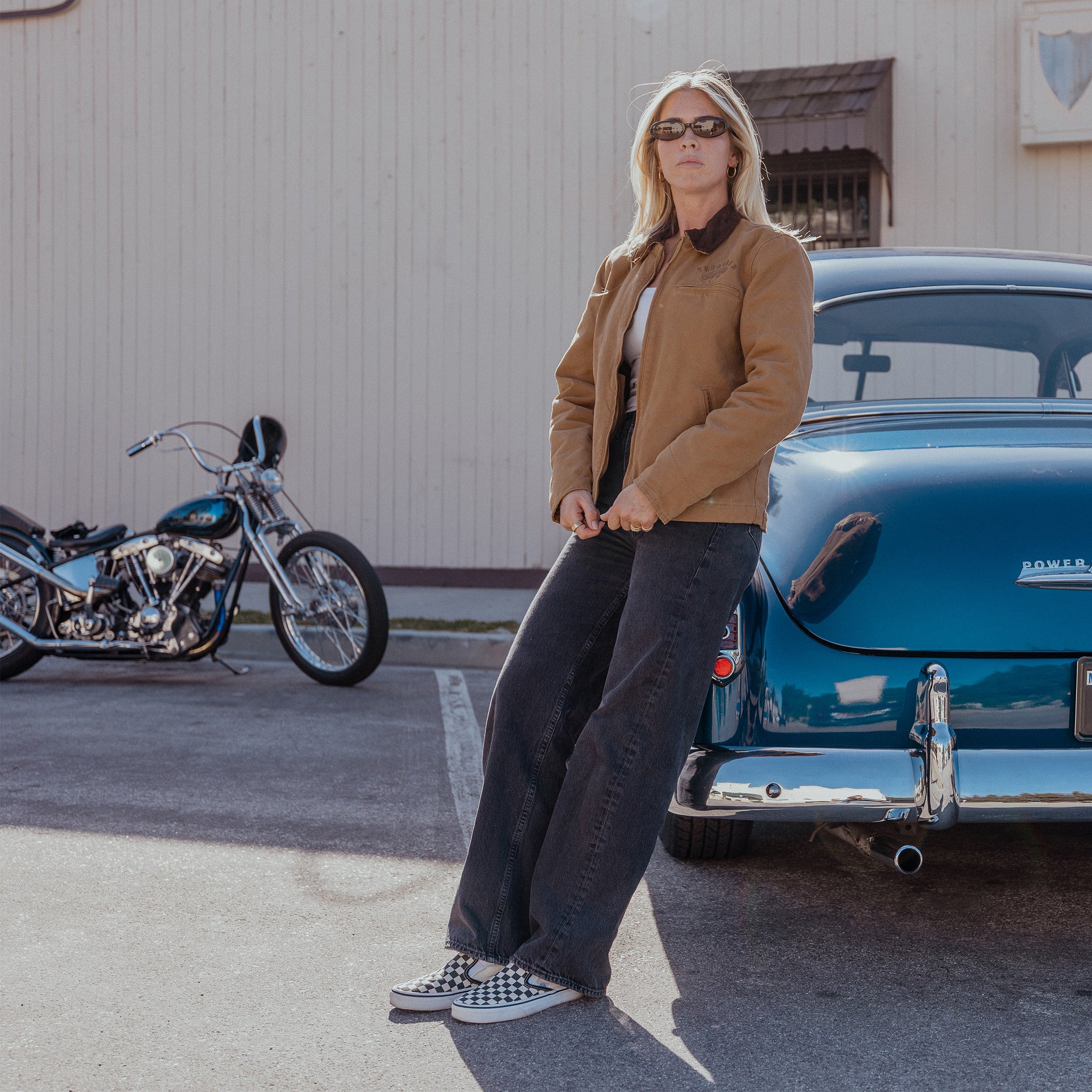 Foundry Jacket | Canvas - Tan - Image 29