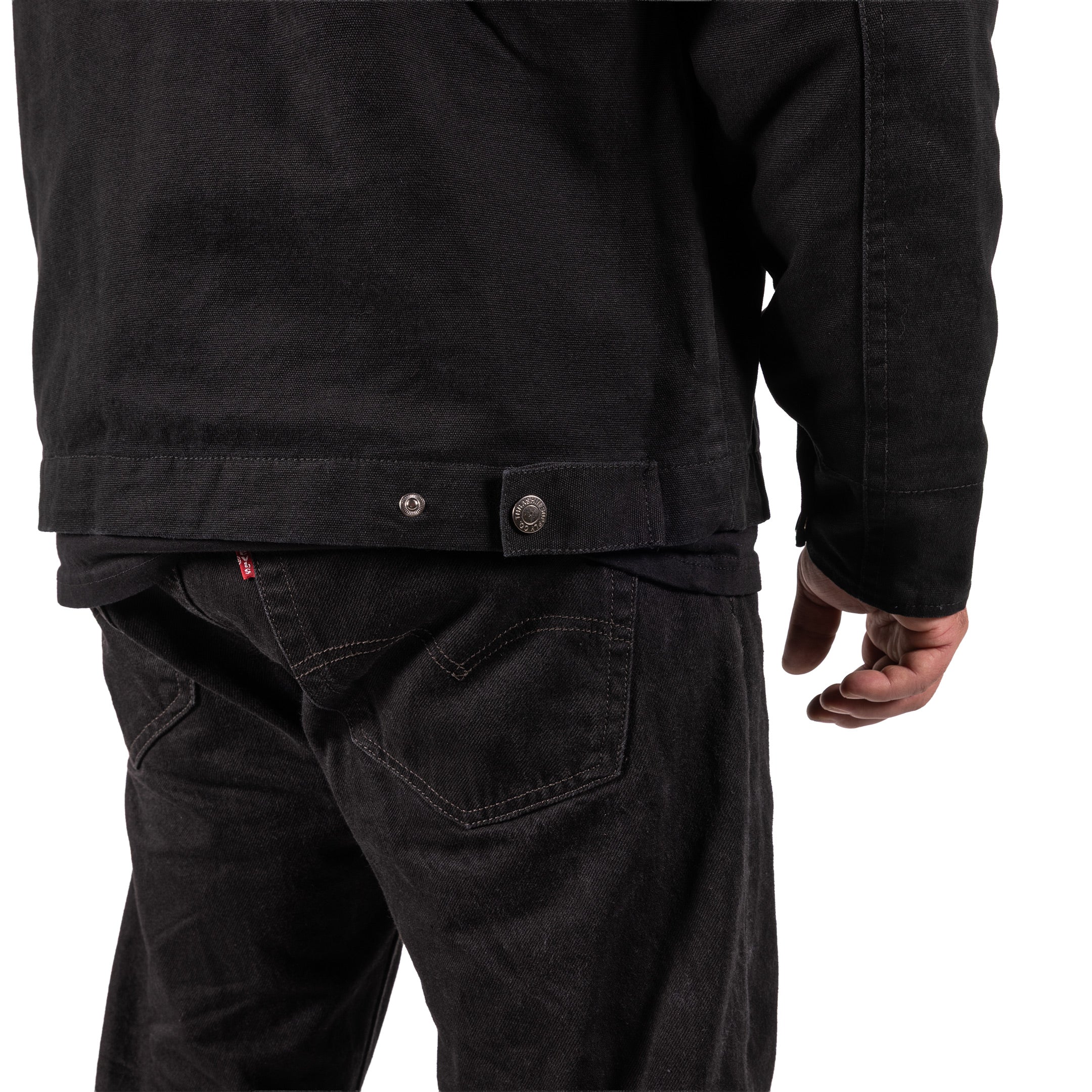 Foundry Jacket | Canvas - Black - Image 18
