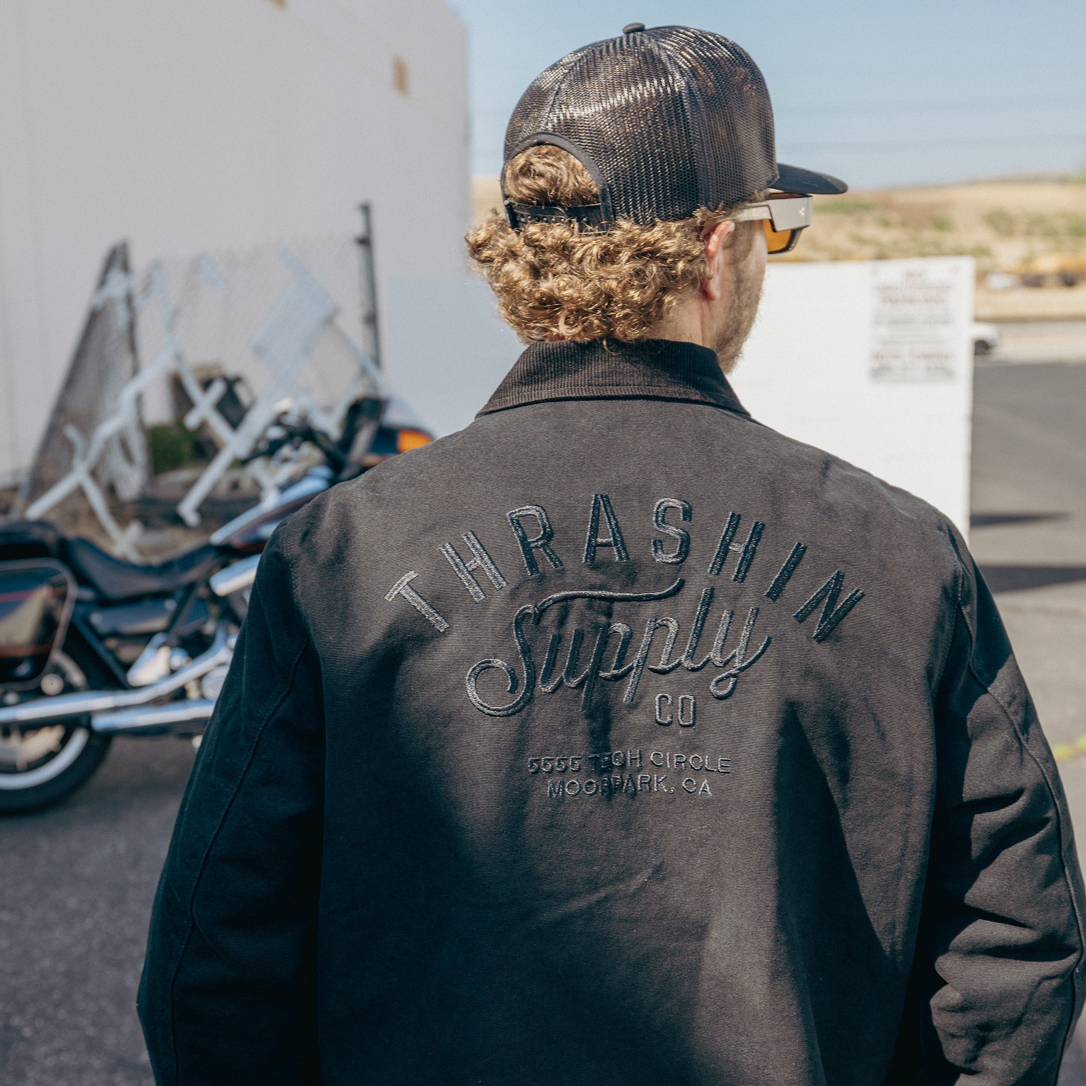 Foundry Jacket | Canvas - Black - Image 25