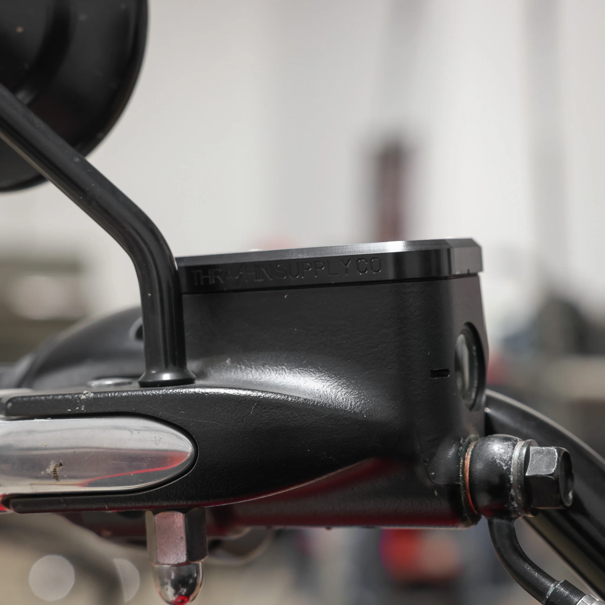 Front Brake Reservoir - Softail - Twice Cut - Image 3