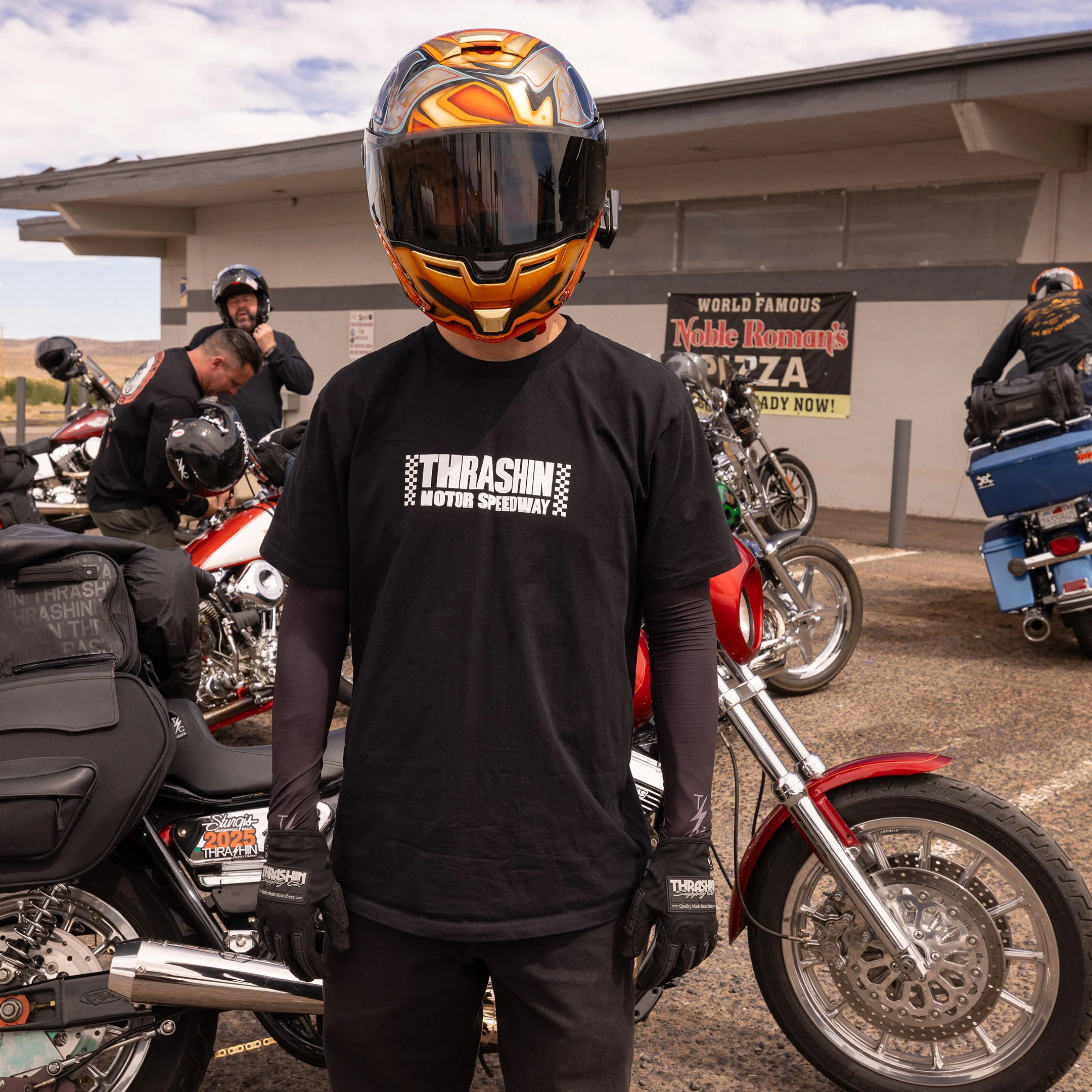 Full Throttle Tee - Black - Image 4