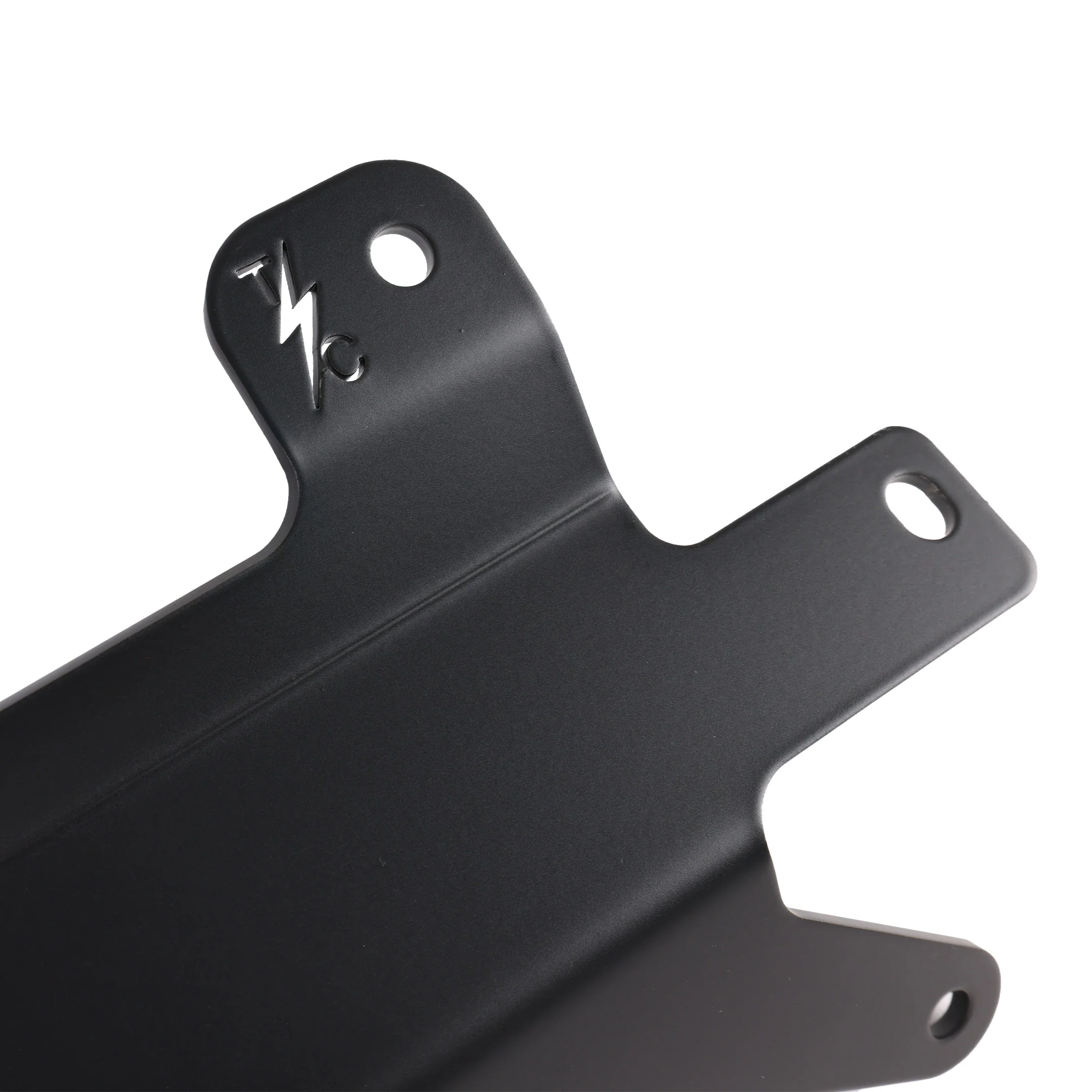 FXLRS Fairing Mount for TSC Softail Triple Trees | Black - Image 2