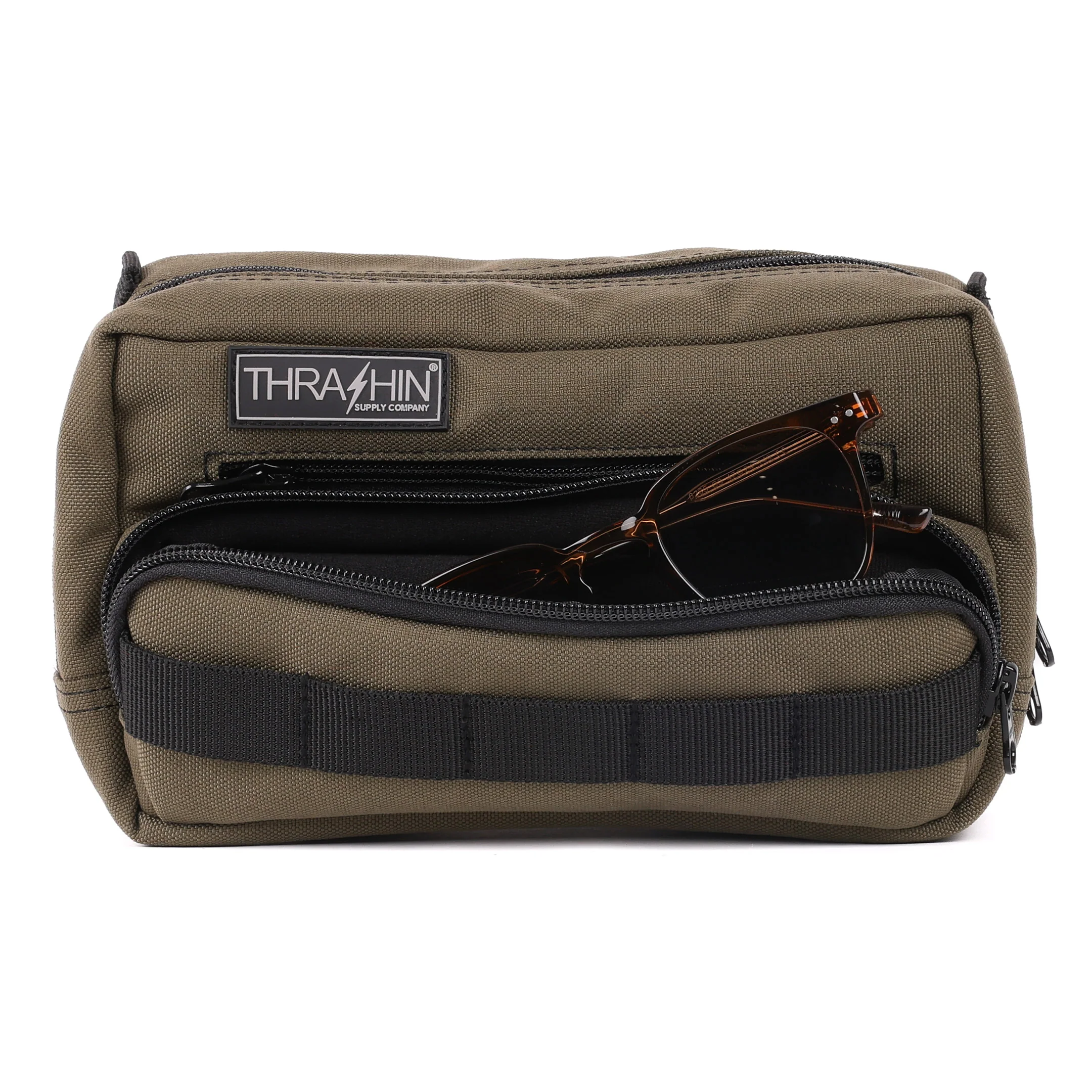 HandleBar Bag Plus - Army Green - Image 4