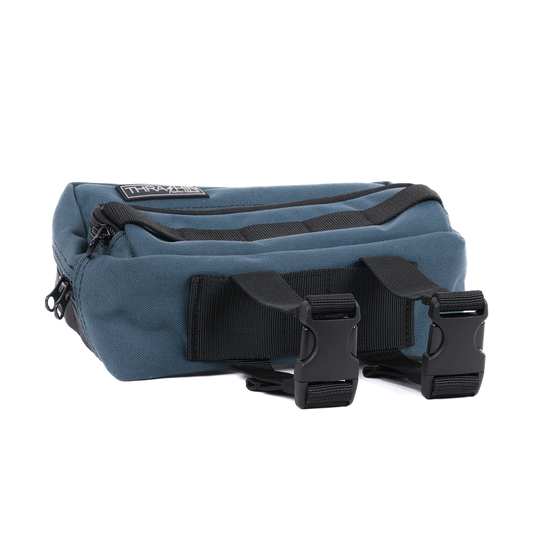 HandleBar Bag Plus - Sharkskin Blue - Image 6