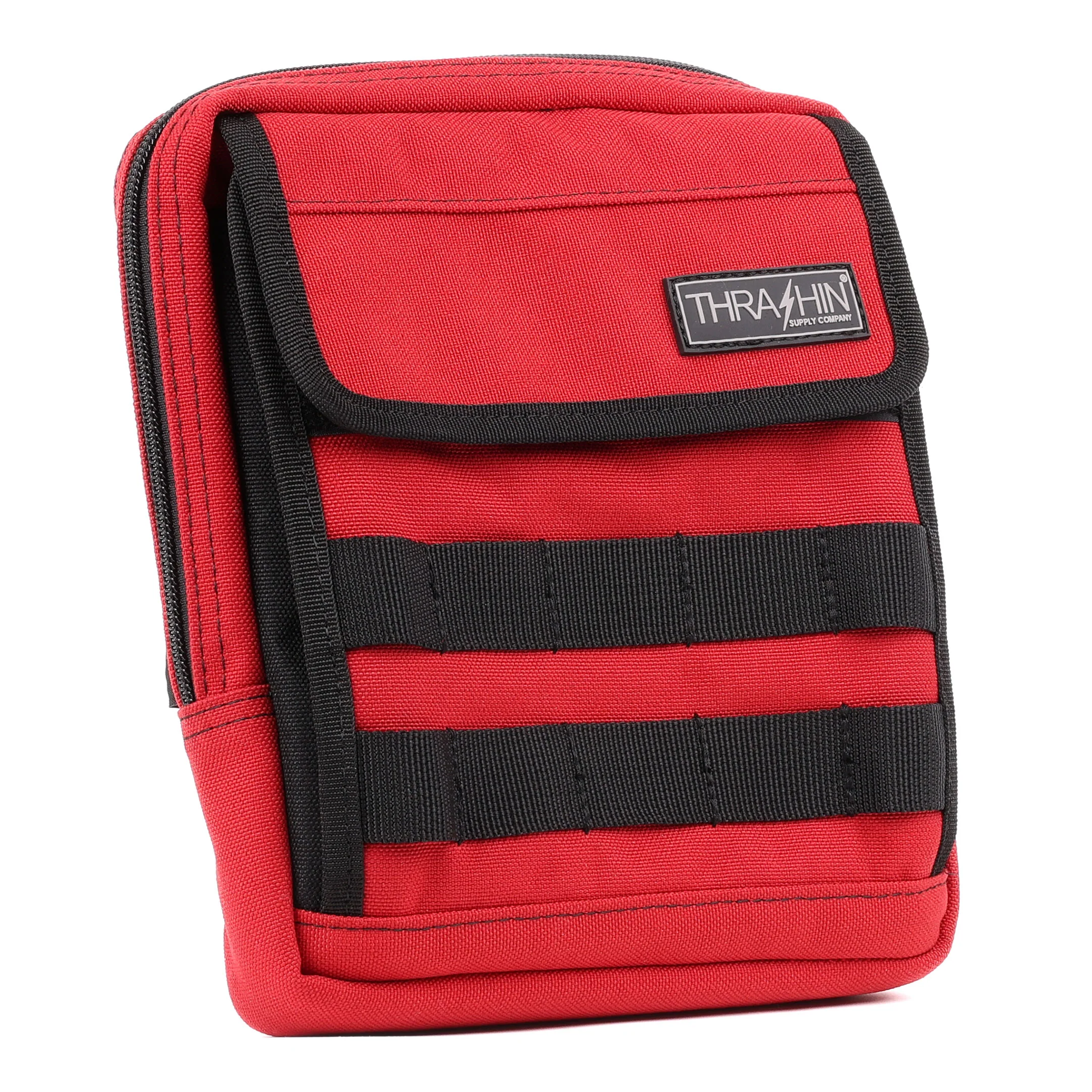 Handlebar Bag Slim - Red - Image 2