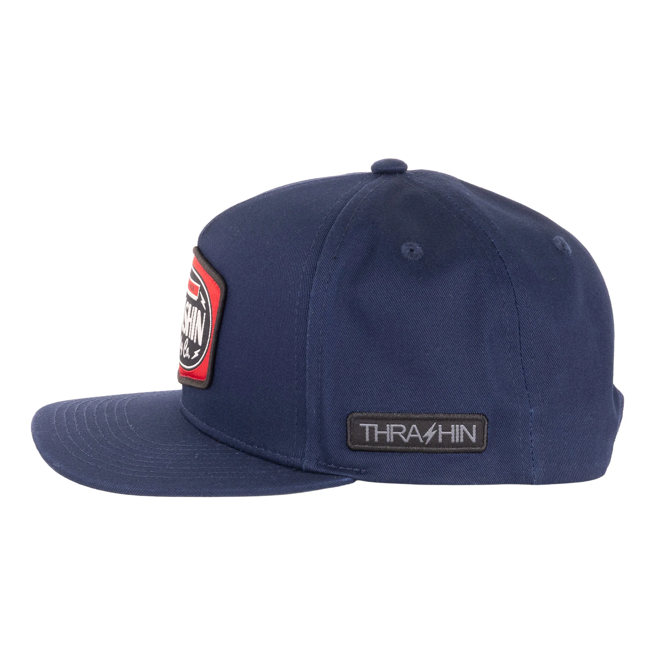 Label Snapback - Navy - Image 2