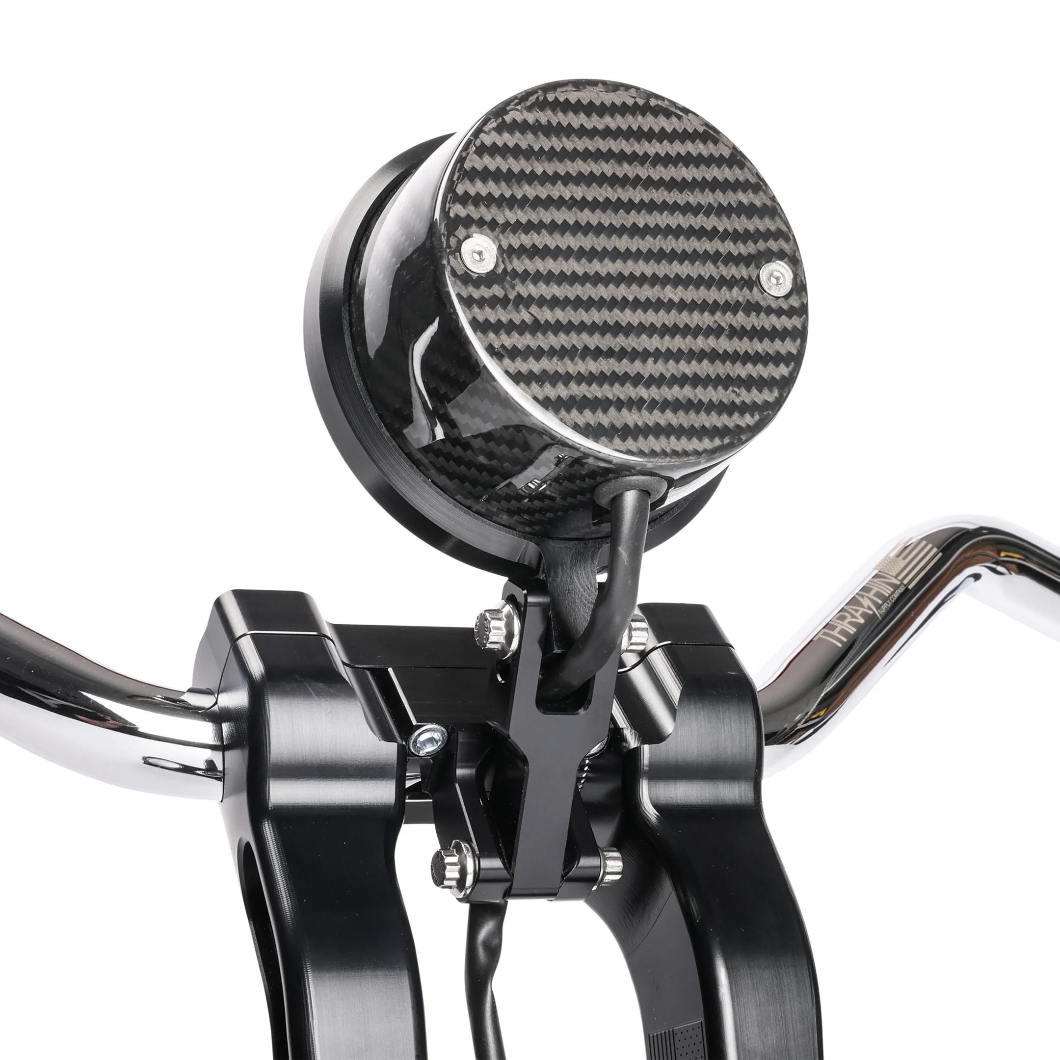 Softail Gauge Relocation - Black - Image 9