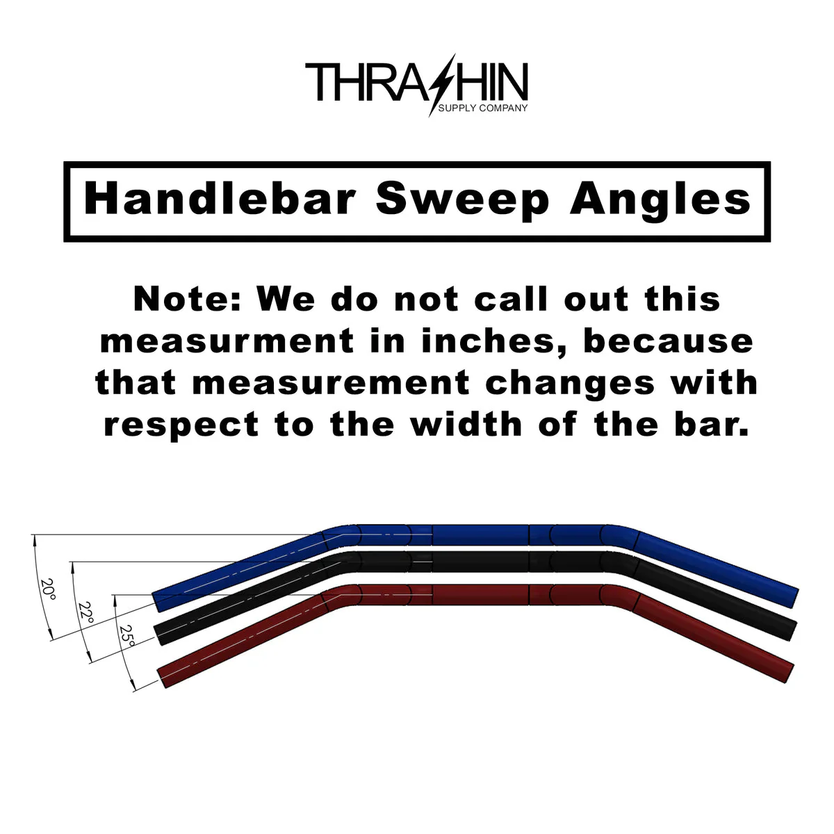 Mid Bend Bars - Stainless - Image 3