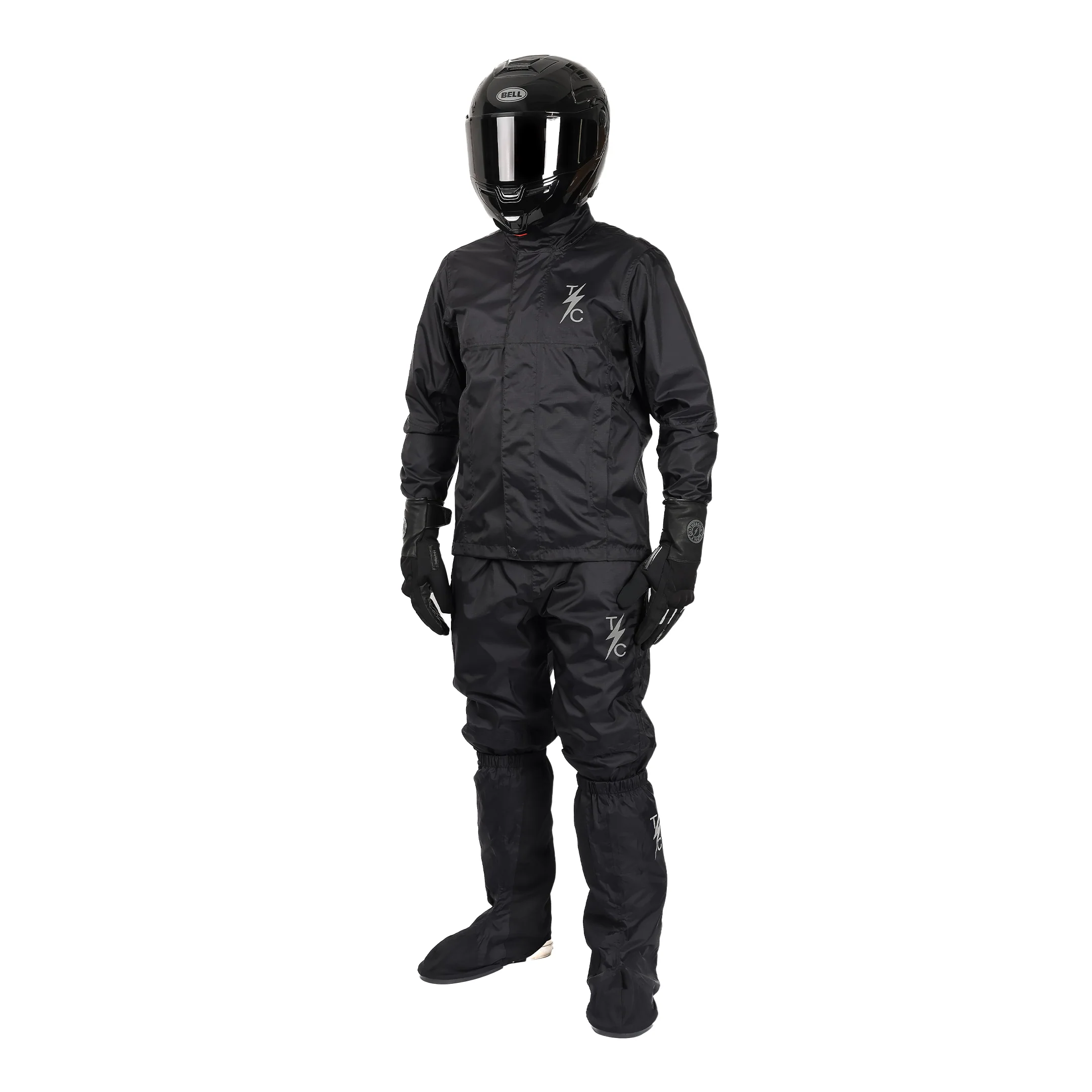 Mission Waterproof Boot Covers - Black - Image 3