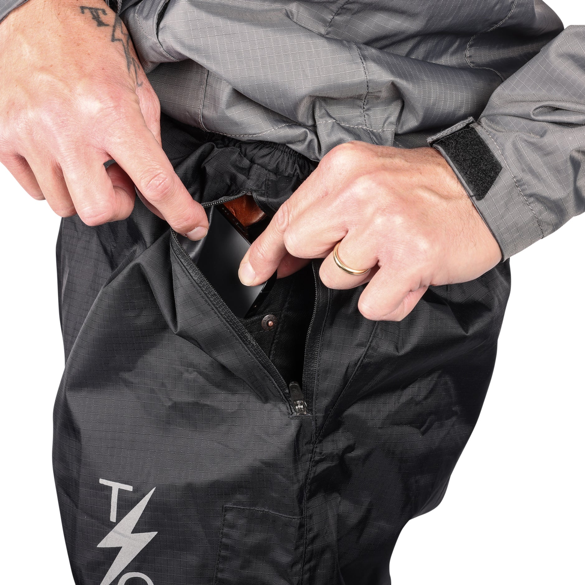 Mission - Waterproof Rain Pants - Image 4