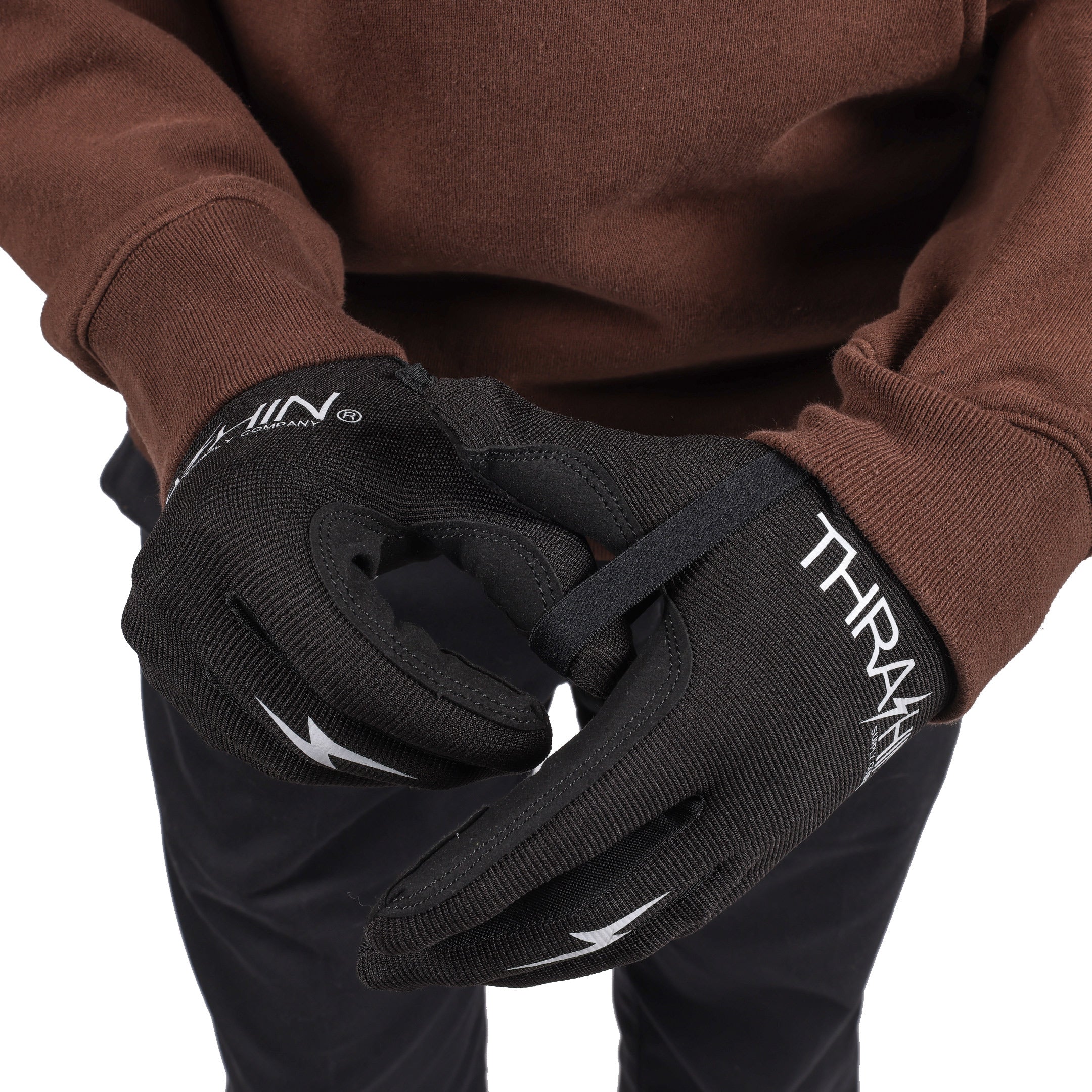 Official Pull-Over Hoodie - Embroidered - Brown - Image 7