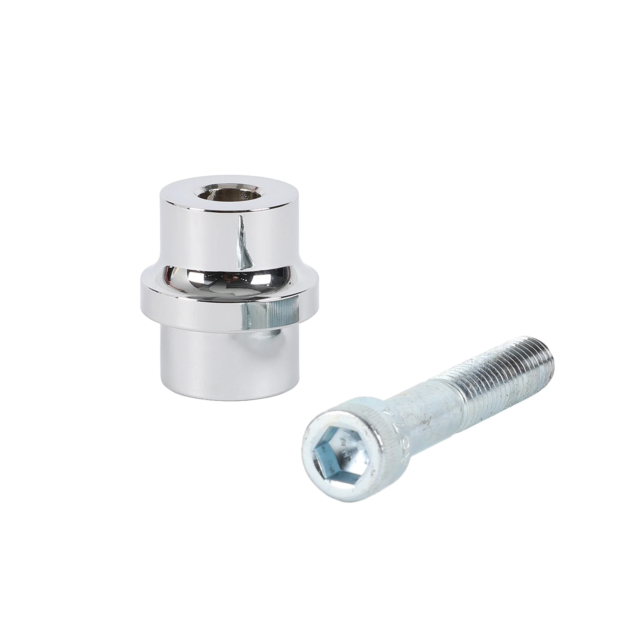 P-54 Bagger Brake Arm Pedal - Chrome - Image 3