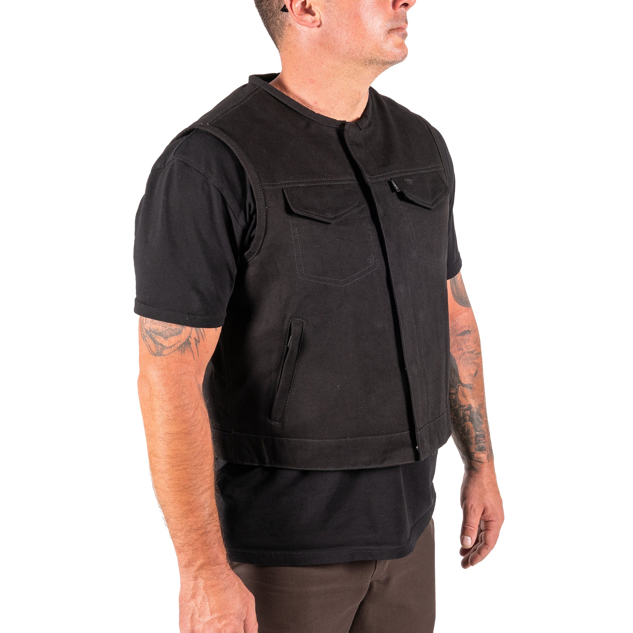 Potrero Vest | Denim - Shorty - Image 13