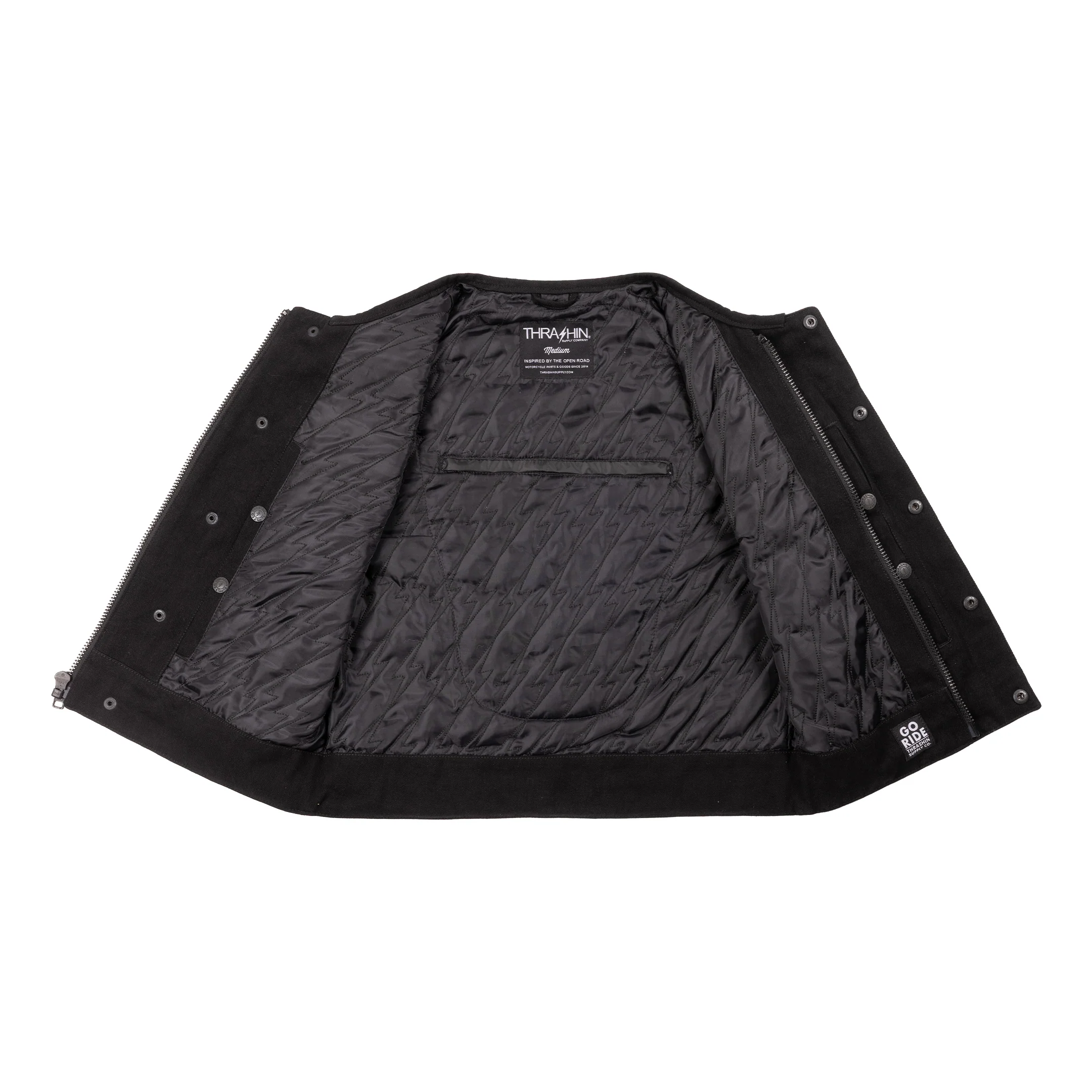 Potrero Vest | Denim - Shorty - Image 3