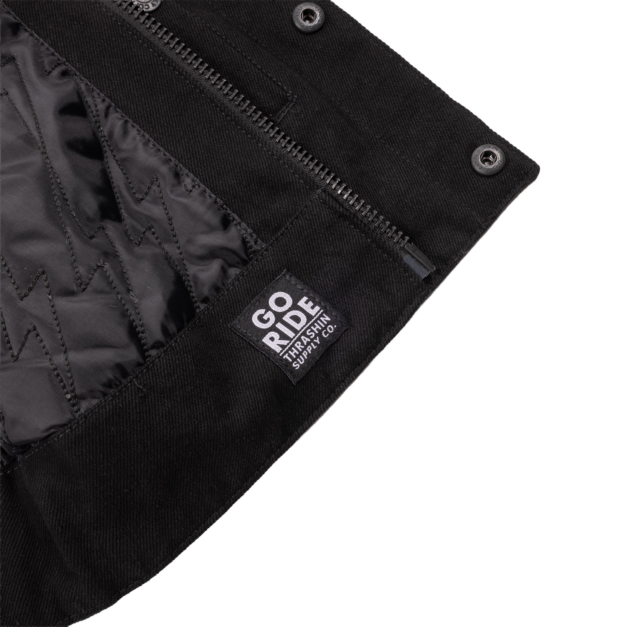 Potrero Vest | Denim - Shorty - Image 5