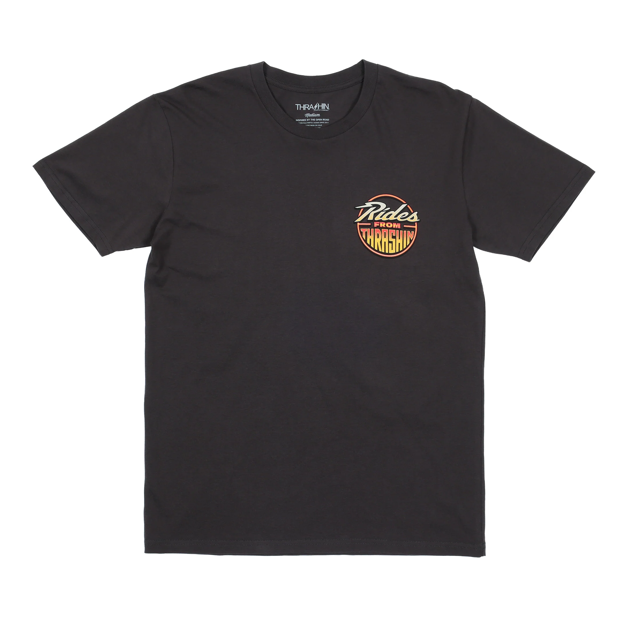 Rides Tee - Coal - Image 2