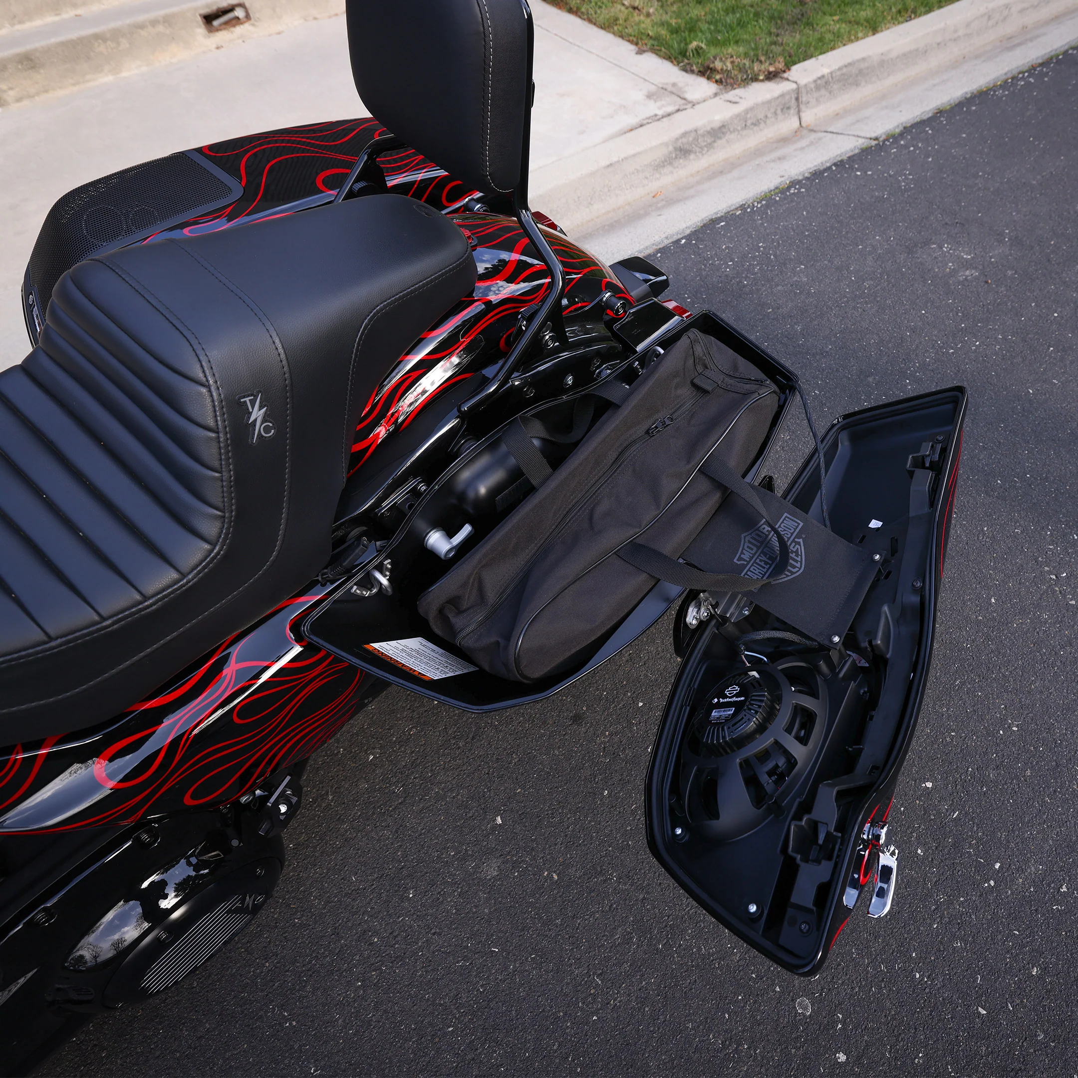 Saddlebag Inserts - Touring - Image 10