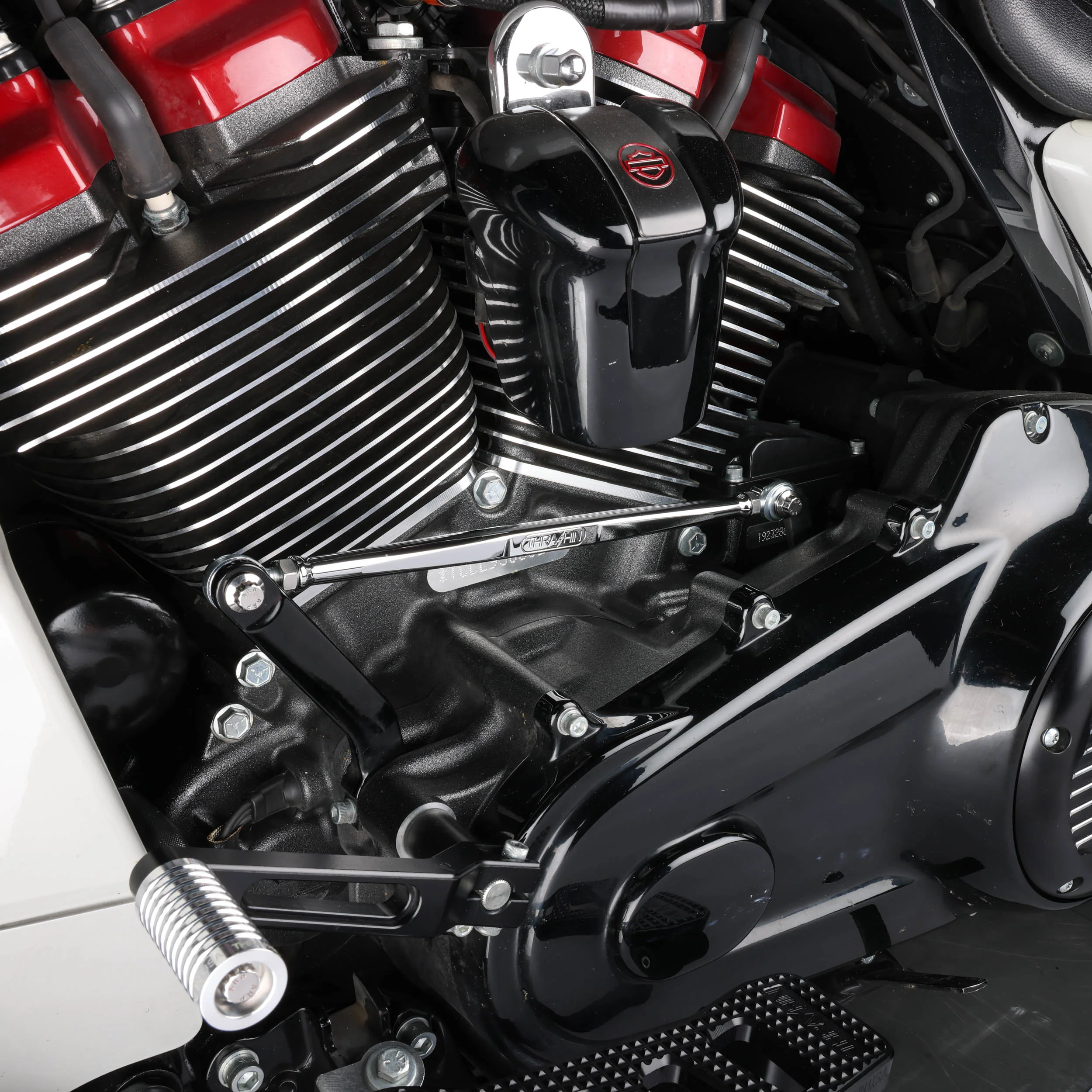Shift Linkage - Bagger & Bikes w/ Forward Controls - Chrome - Image 3