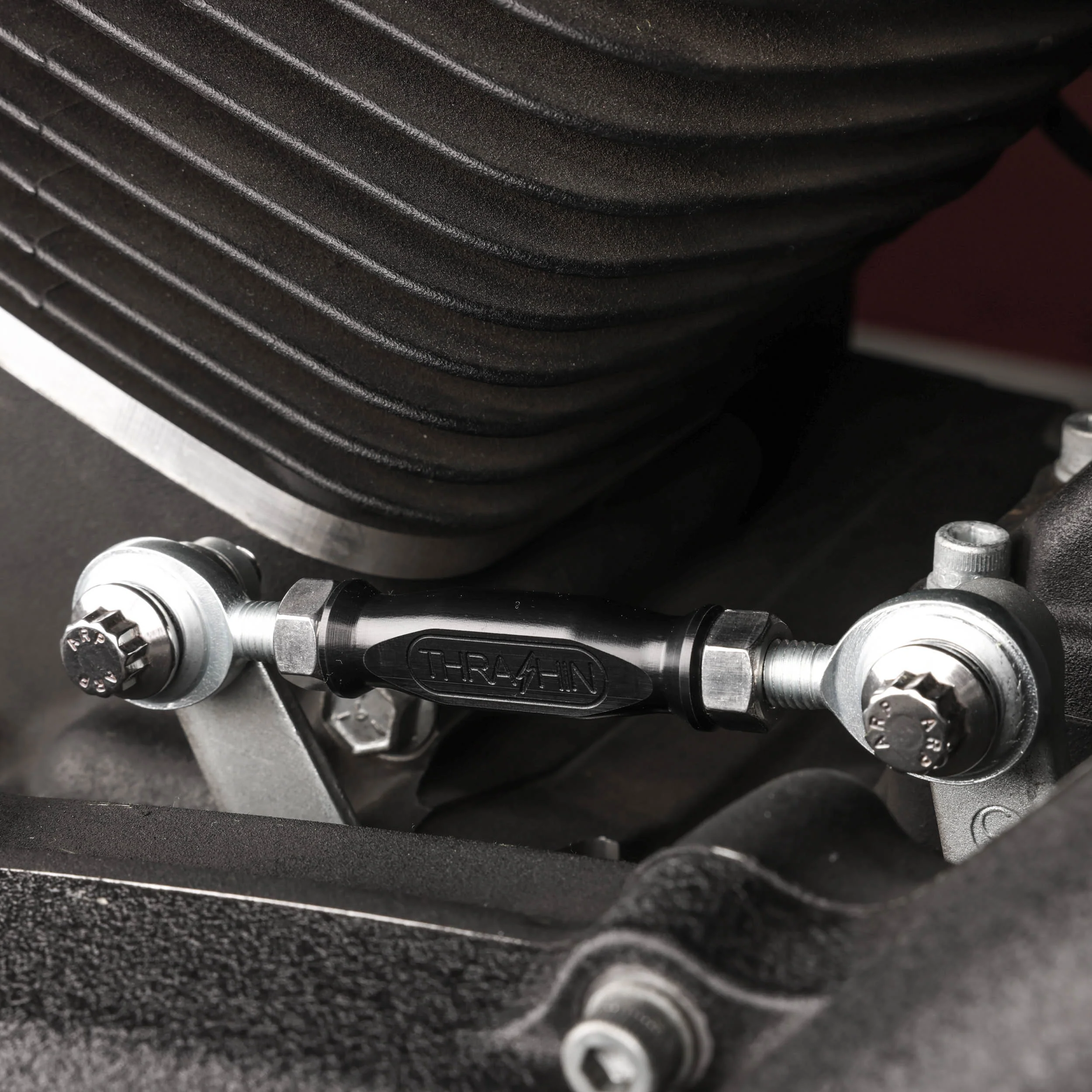 Shift Linkage - Dyna/Softail - Black - Image 3