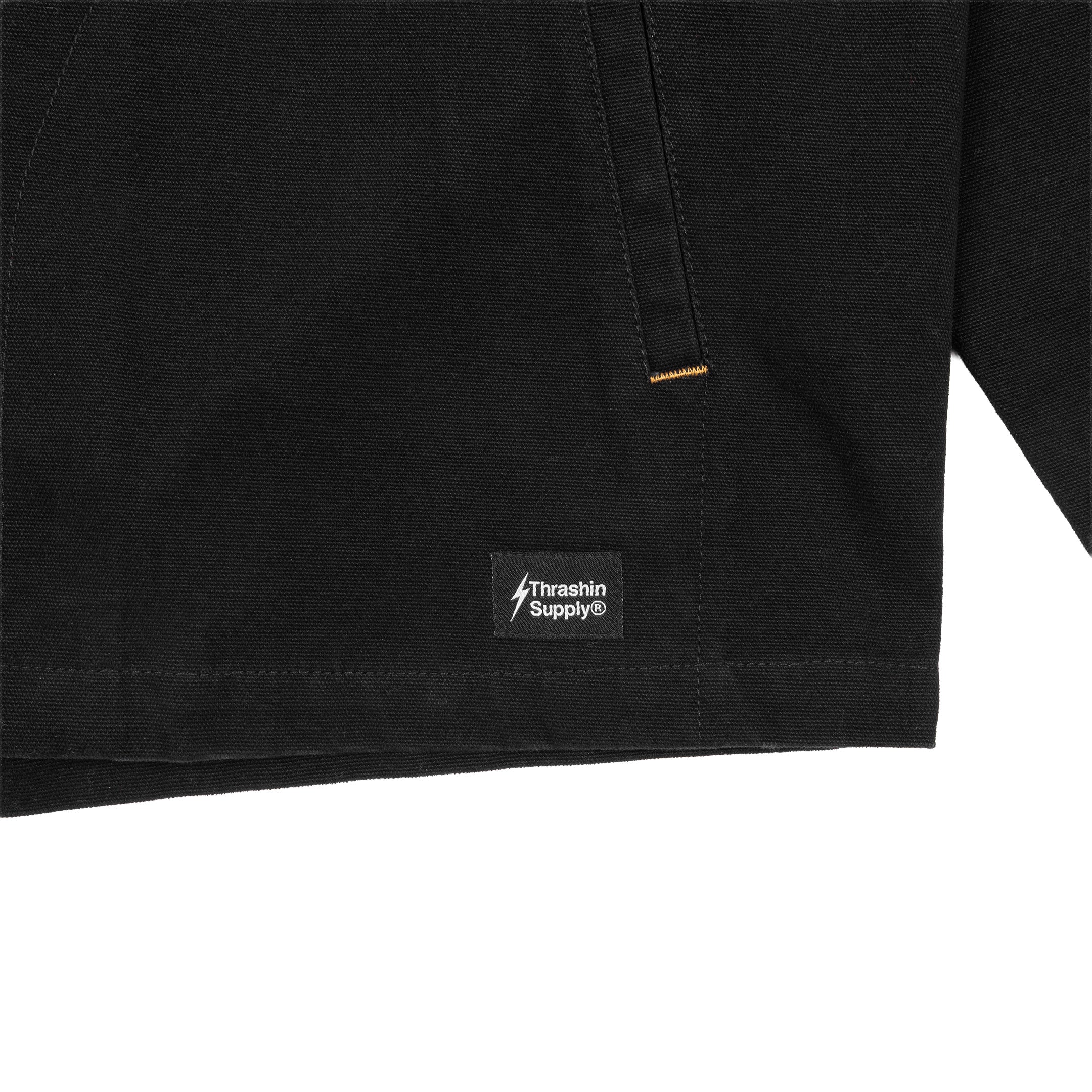 Shop Jacket | Canvas - Black - Image 5