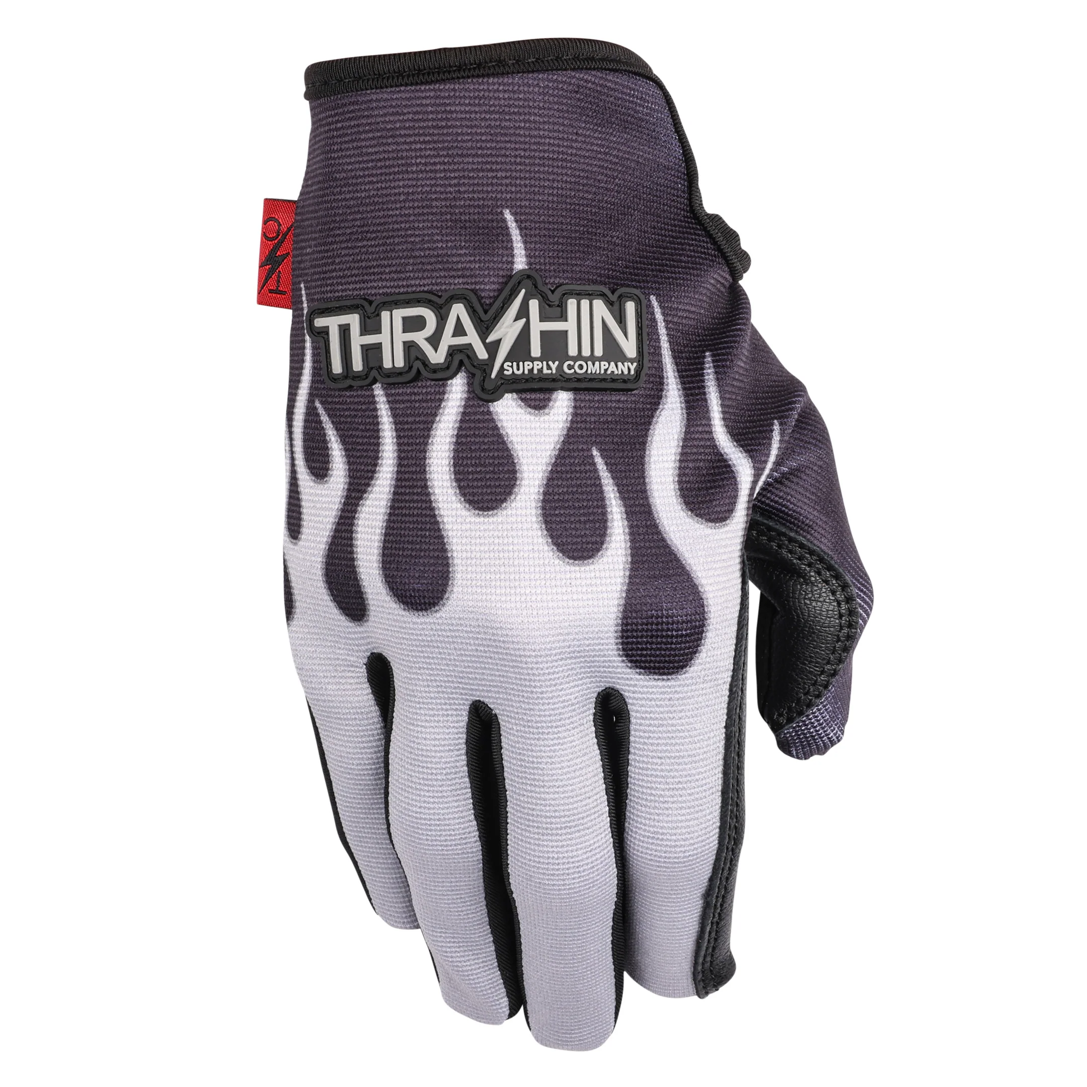 Stealth - Leather Palm - Flame - Gray - Image 2