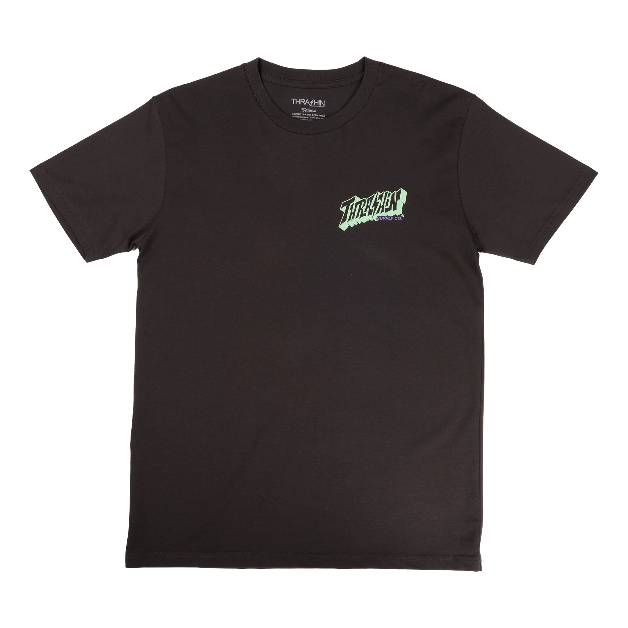 Surge Tee - Coal - Image 2