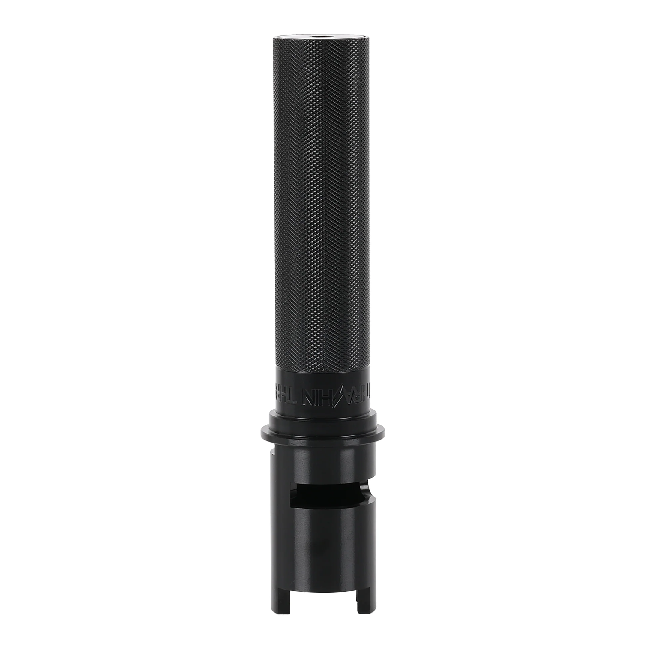 THRASHIN® 2024+ Throttle Tube - Billet - Black - Image 2
