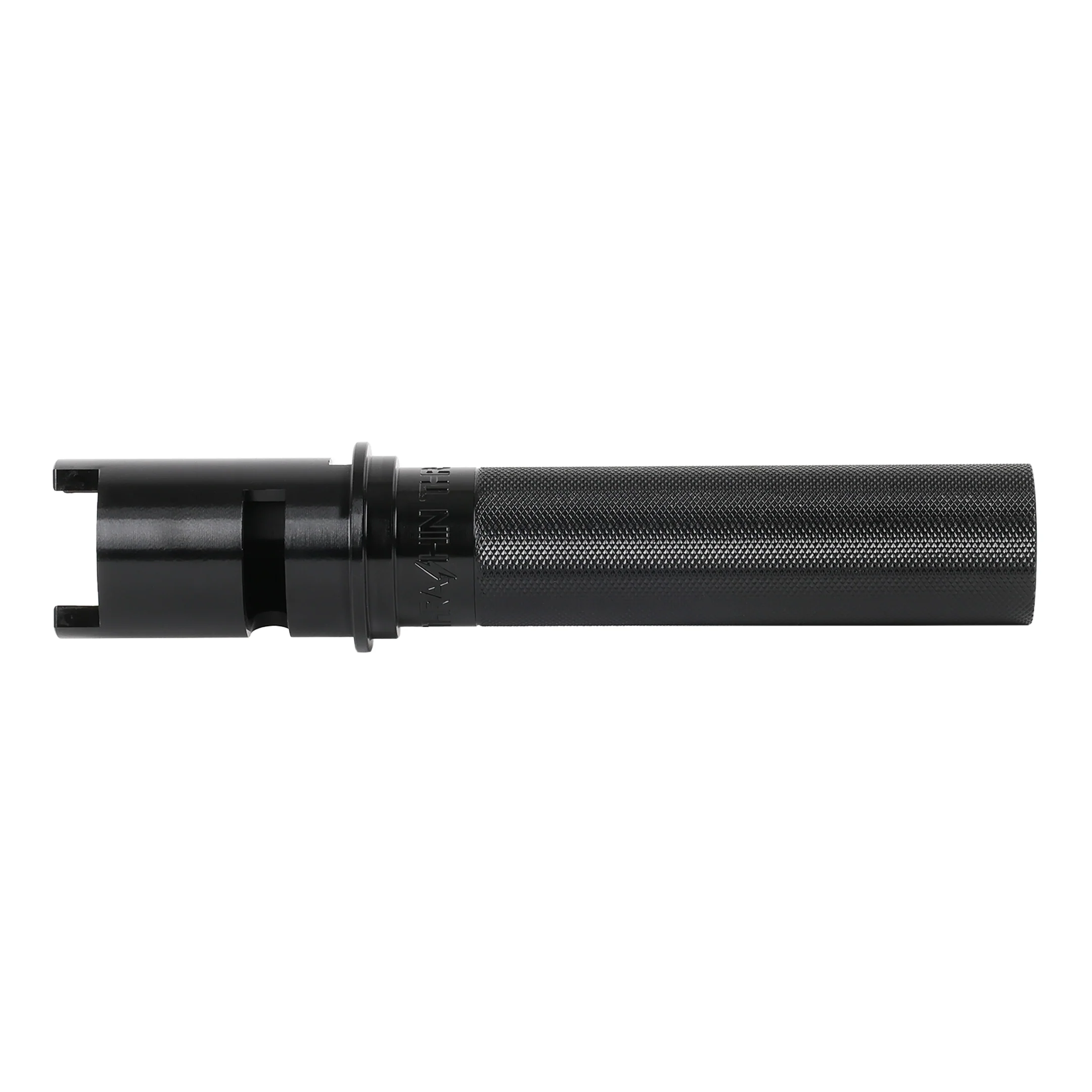 THRASHIN® 2024+ Throttle Tube - Billet - Black - Image 3