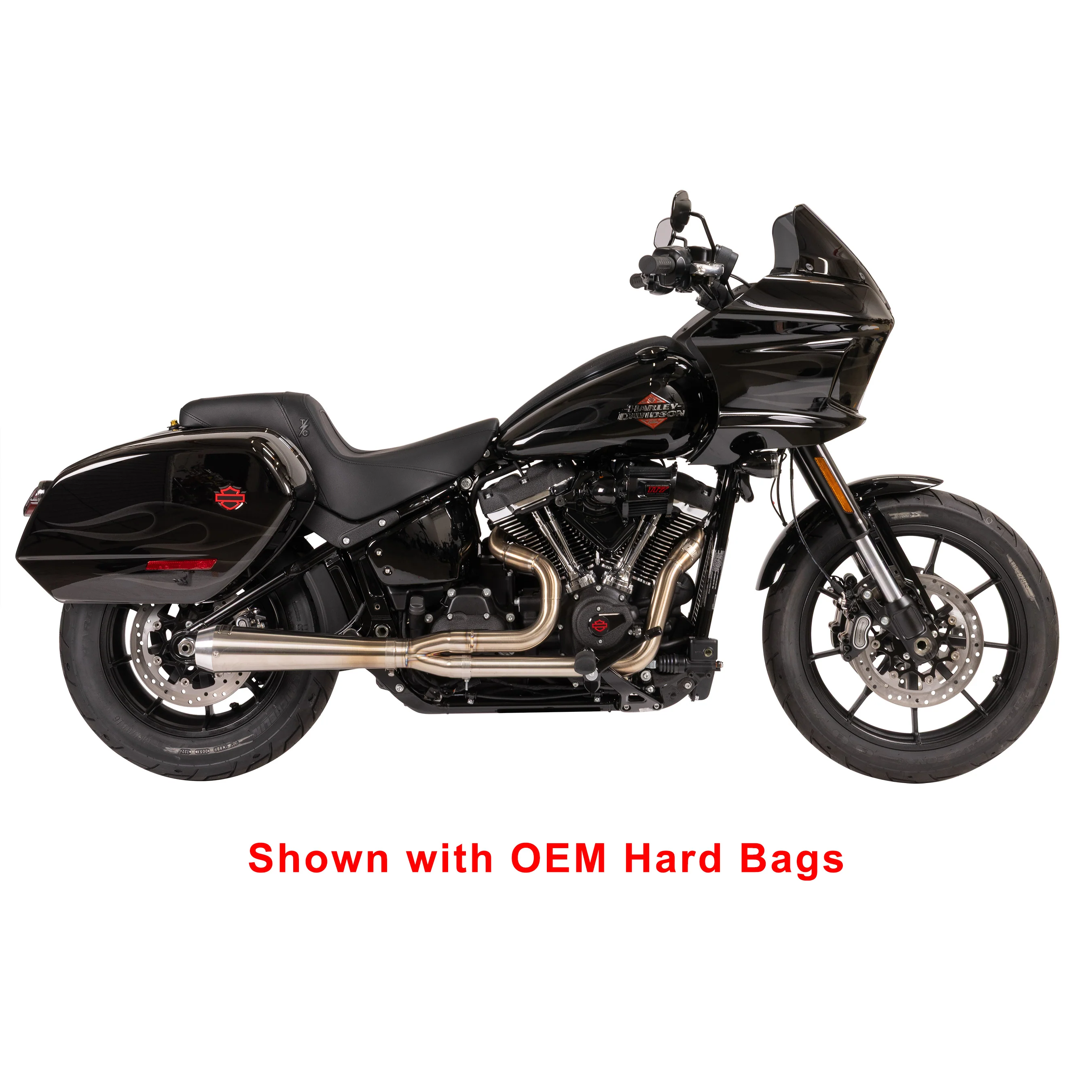 THRASHIN Anti-Reversion Exhaust System - M8 Softail | Straight-Out - Image 3