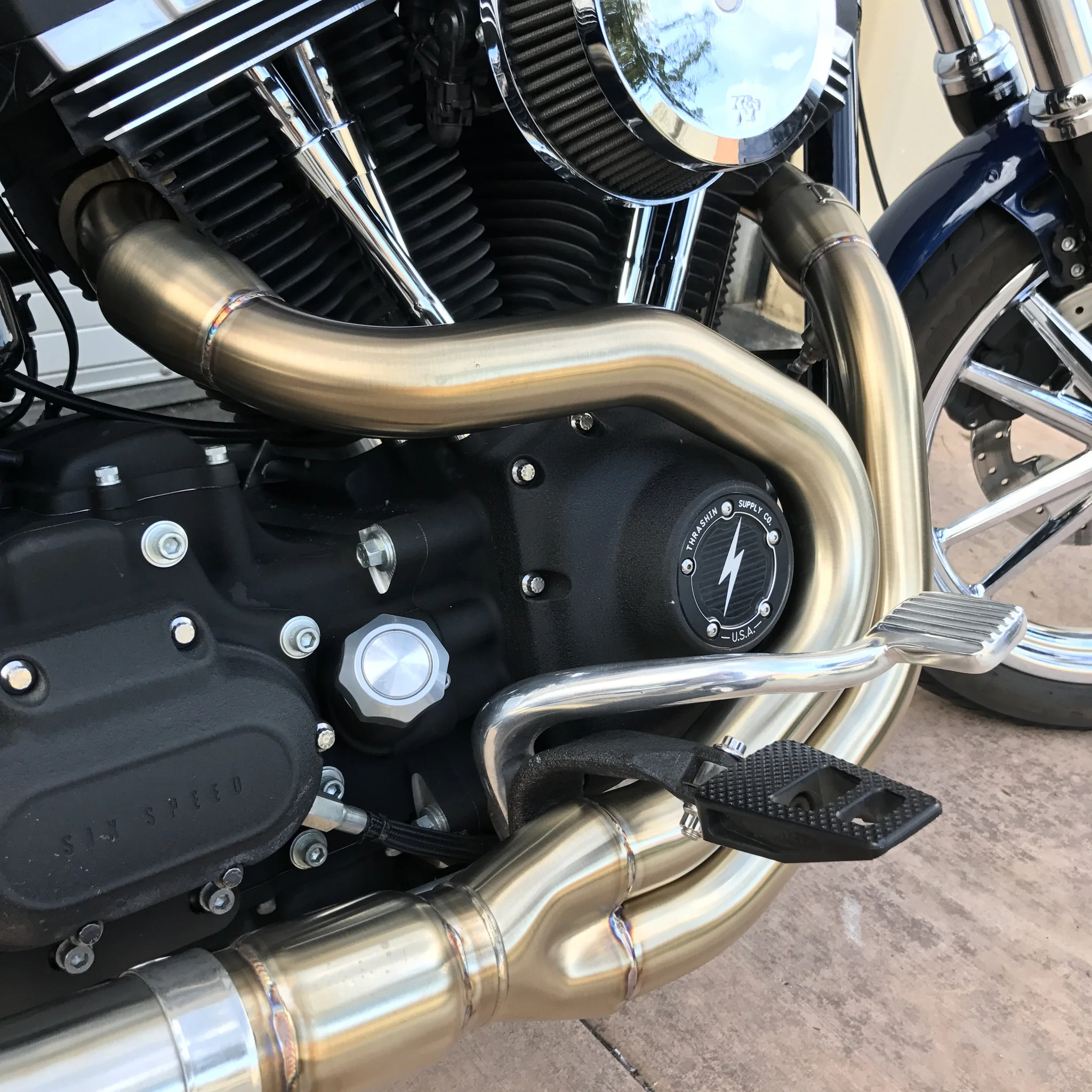 THRASHIN Anti-Reversion Exhaust System - Dyna - Image 3
