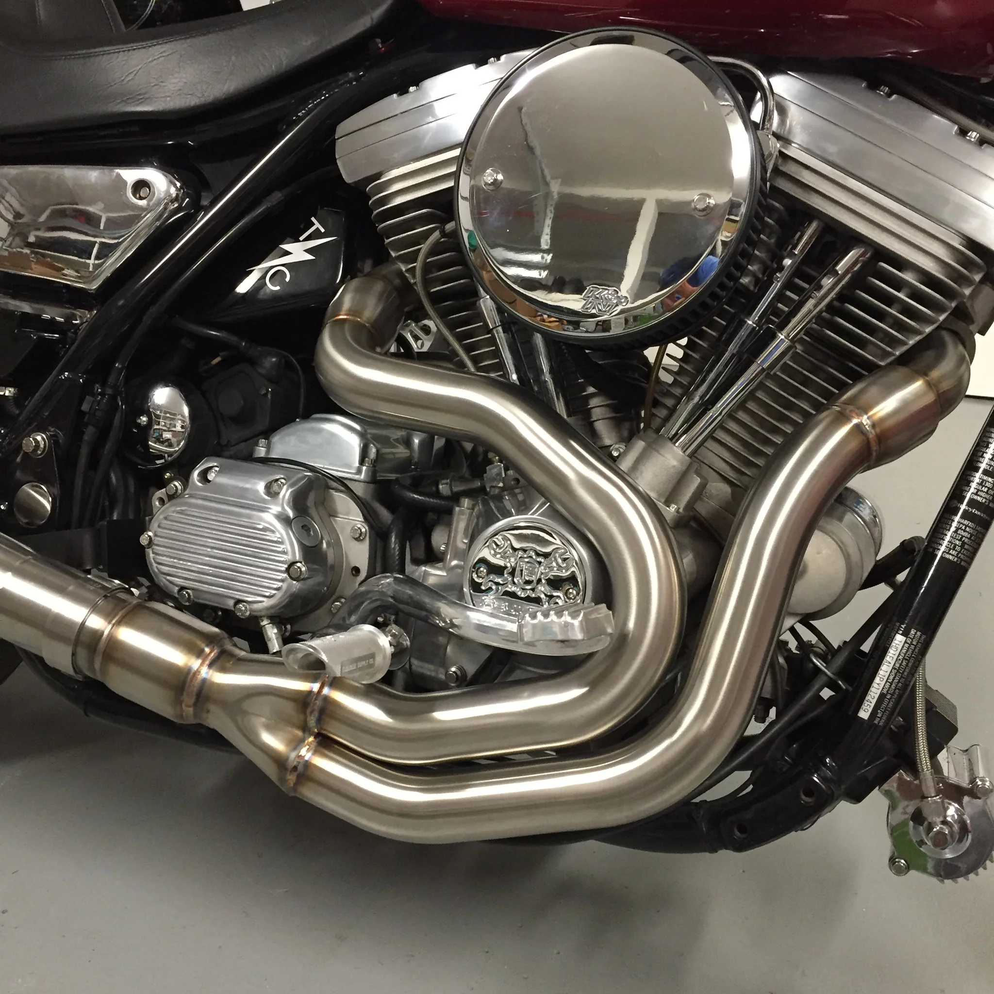 THRASHIN Anti-Reversion Exhaust System - FXR - Image 3