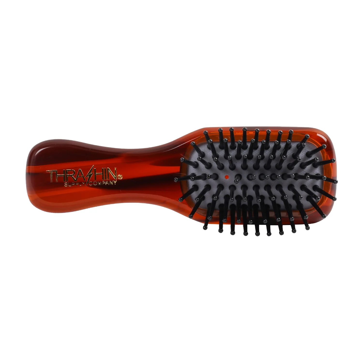 Mini Hair Brush - Tortoiseshell - Image 2