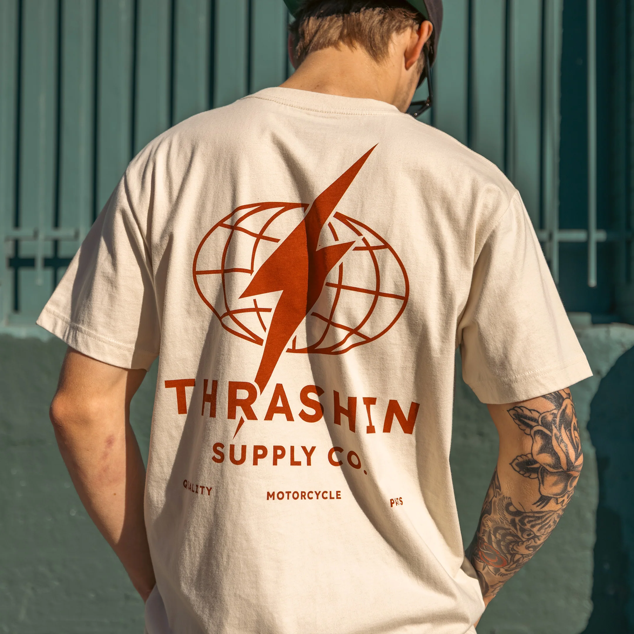 Verse Tee - Bone - Image 4