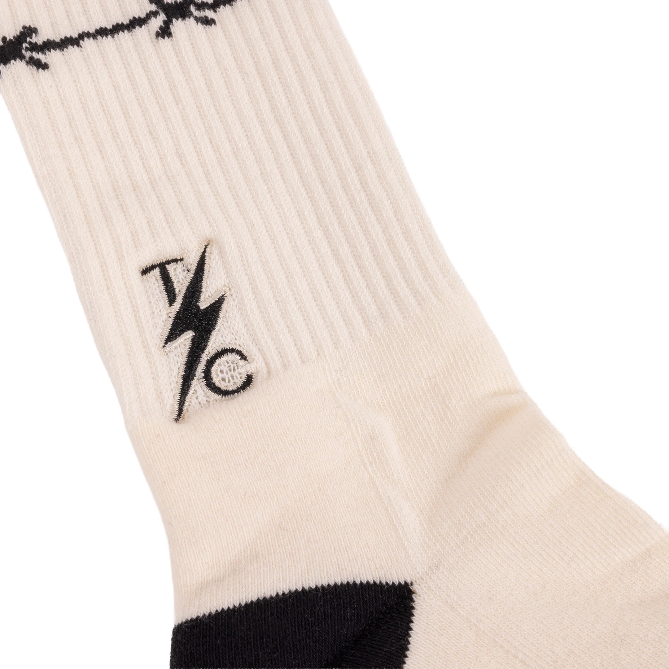 Wire Socks - White - Image 2