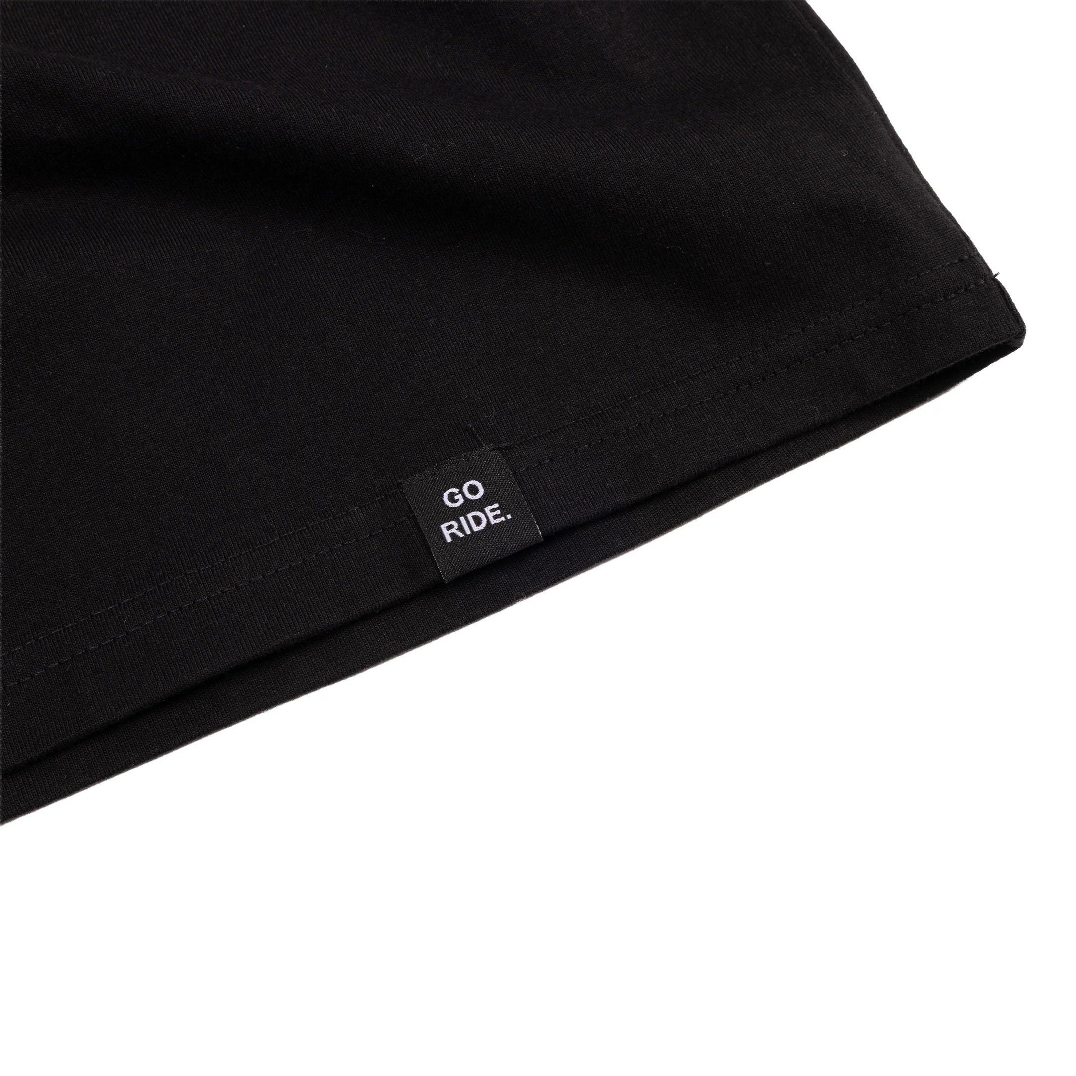 Wire - Women's Crop Tee - Black - Image 3