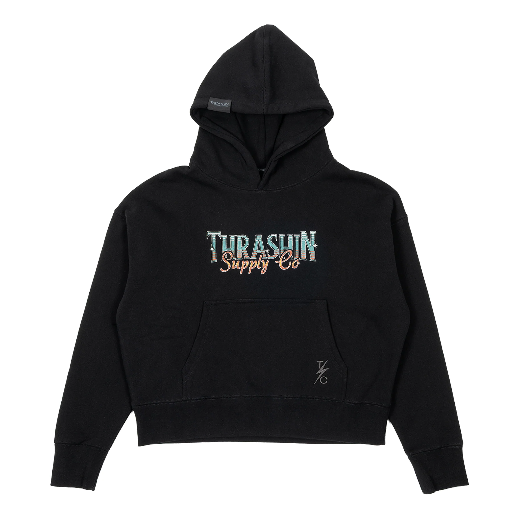 Women's Freedom Pull-Over Hoodie - Black - Image 2