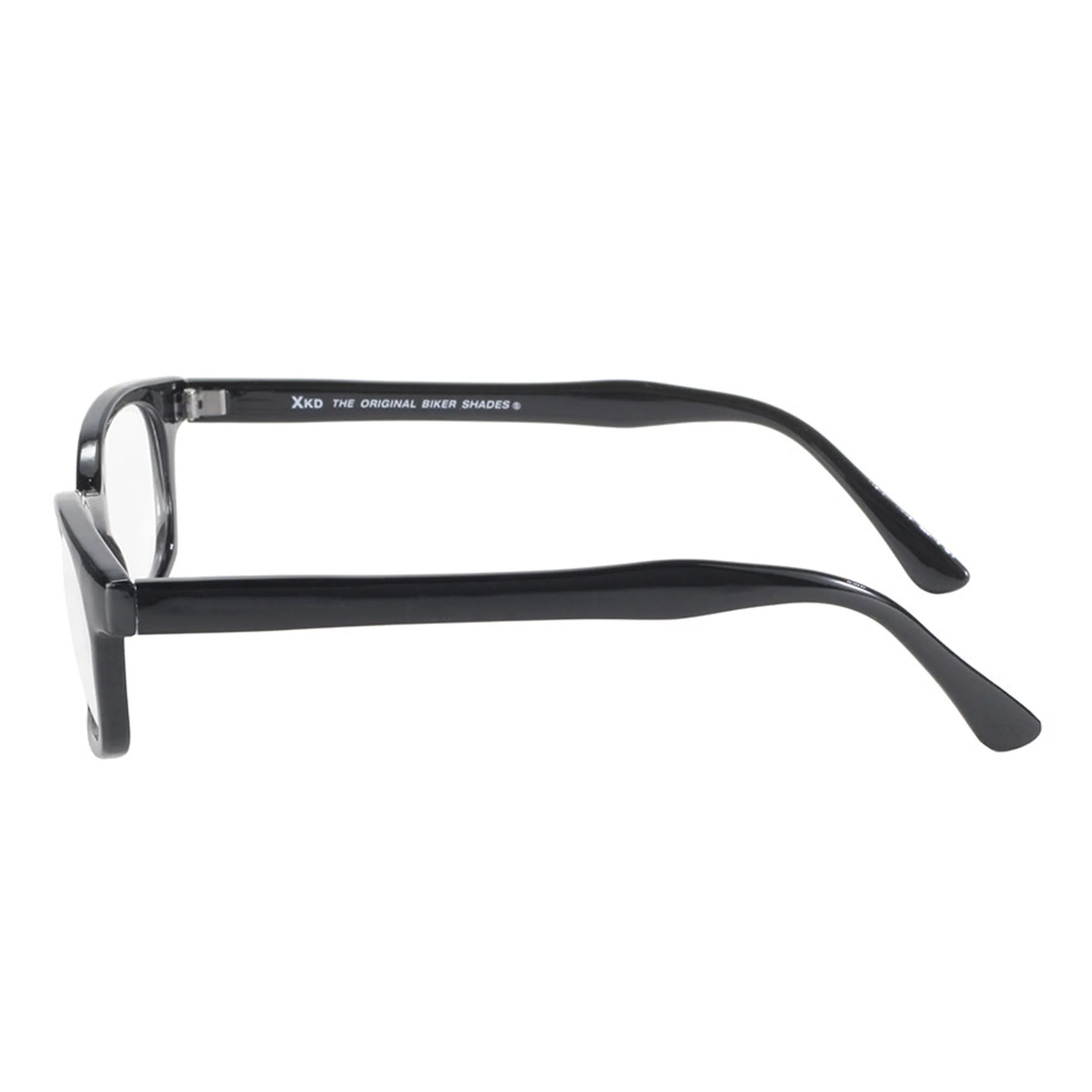 X-KD's - Black Frame / Clear Lens - Image 5
